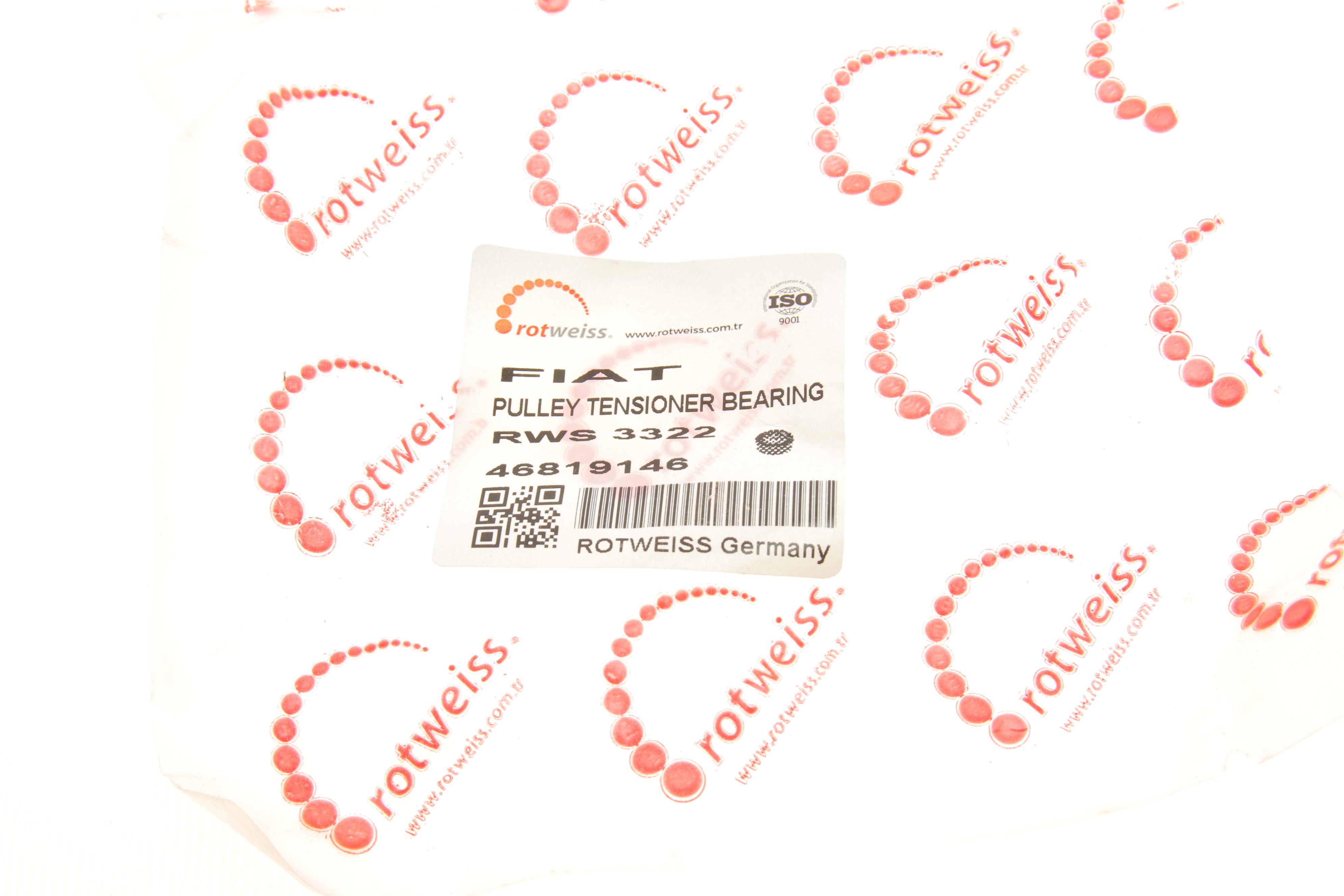 Ролик генератора Fiat Doblo 1.3JTD 04- (натяжний) (65х25.6х17)