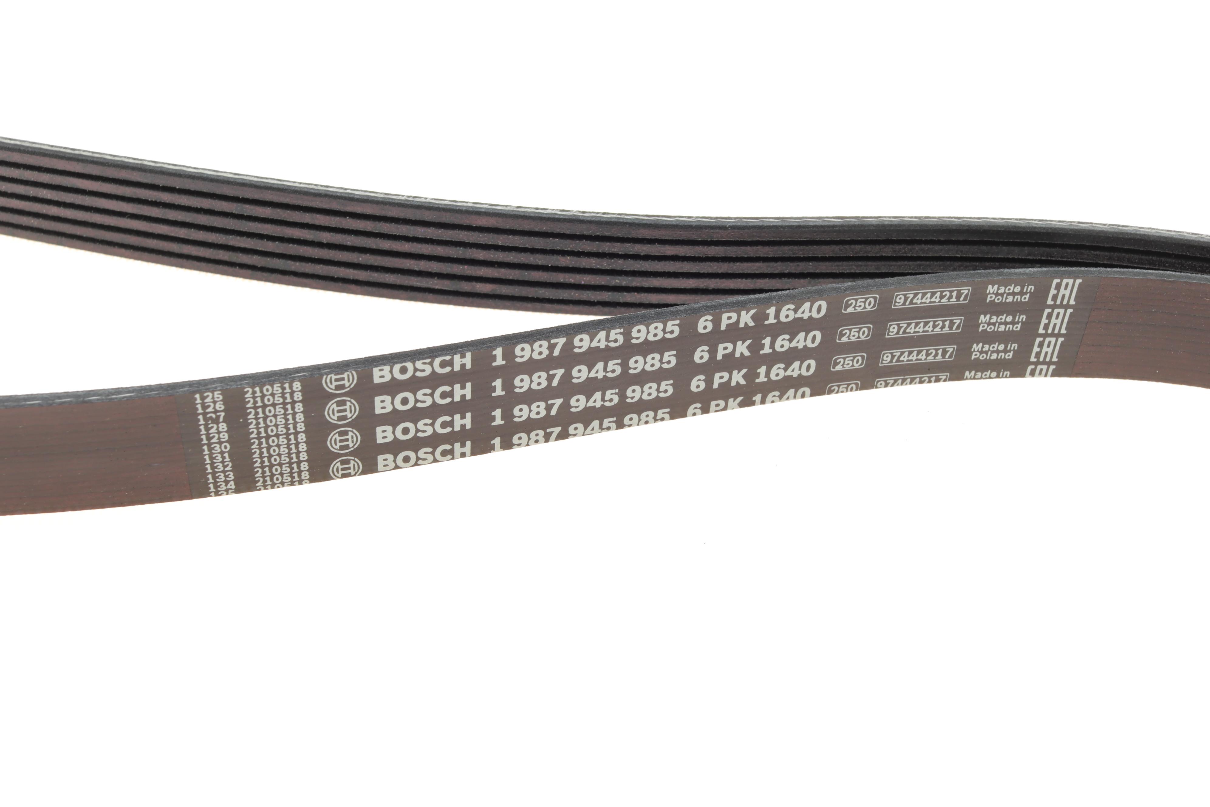 Ремінь генератора поліклиновий VW LT 2.8TDI 96KW/Ford Transit 2.0DI 00- (6PK1640)