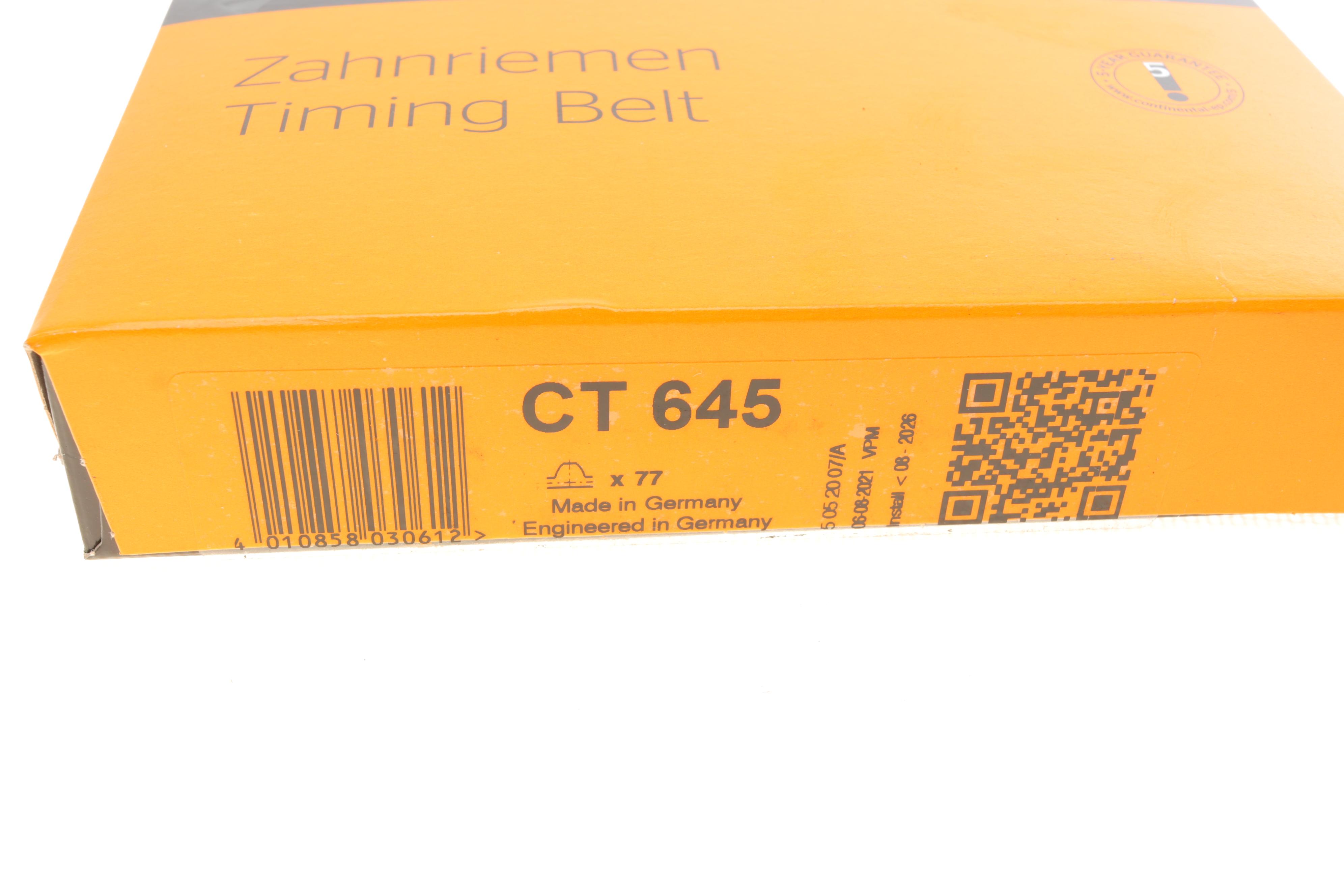 Ремінь ПНВТ VW T4 2.4D 90-03/Audi 100 2.4D 90-94 (77x20)