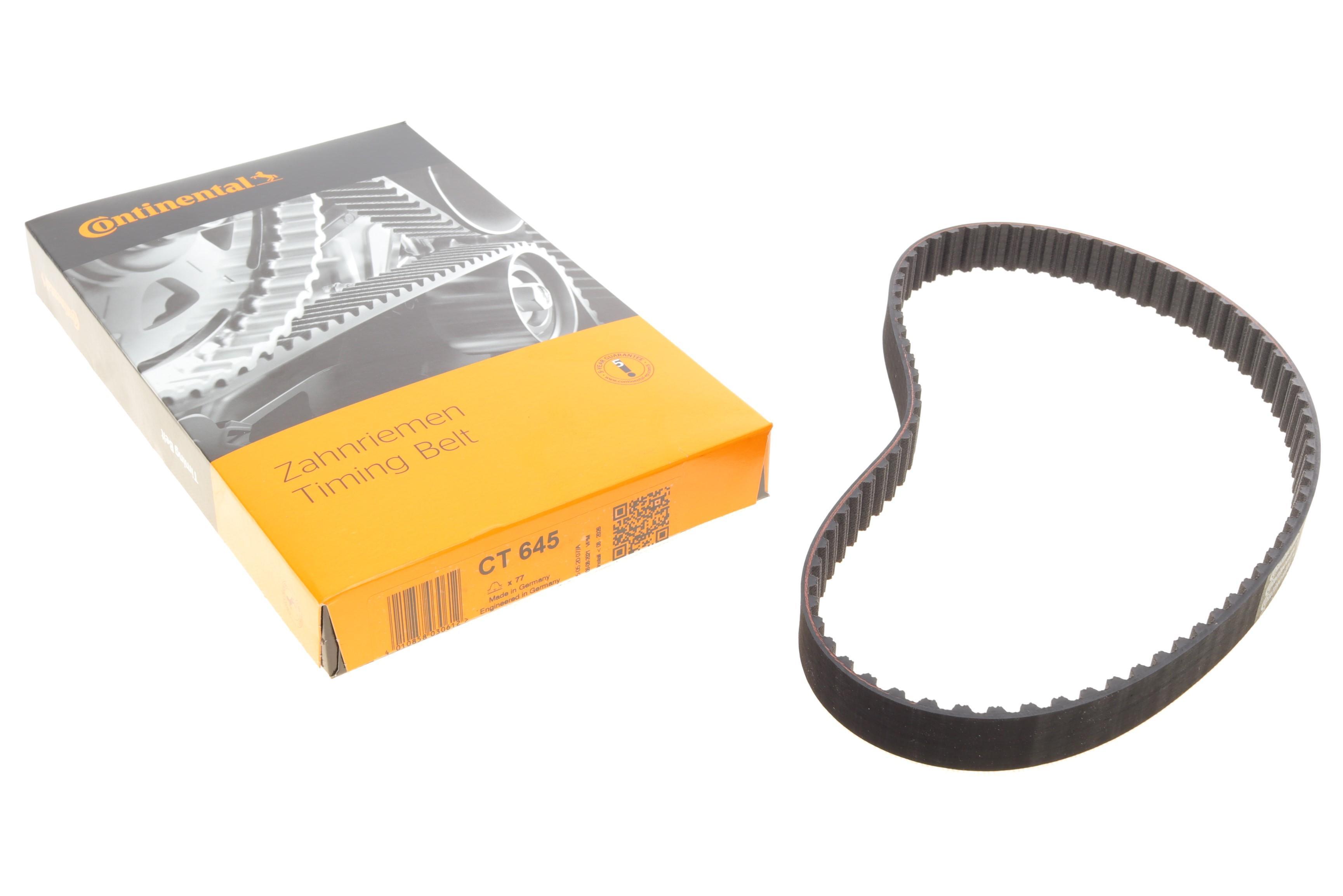 Ремінь ПНВТ VW T4 2.4D 90-03/Audi 100 2.4D 90-94 (77x20)