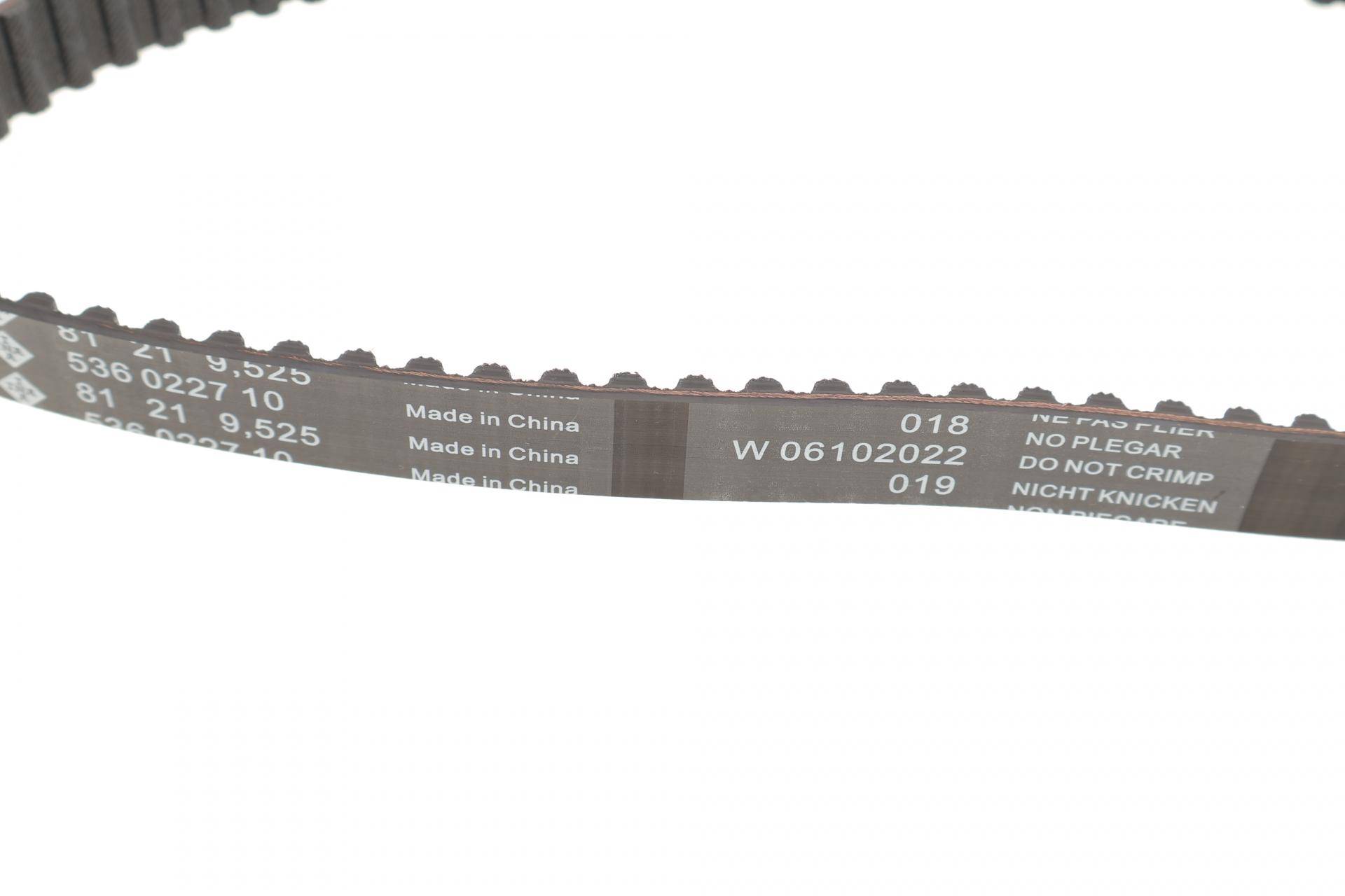 Комплект ГРМ + помпа VW LT 2.5SDI 55kw 96-/VW T4 2.5TDI/Syncro, 65/75/111kw 95-