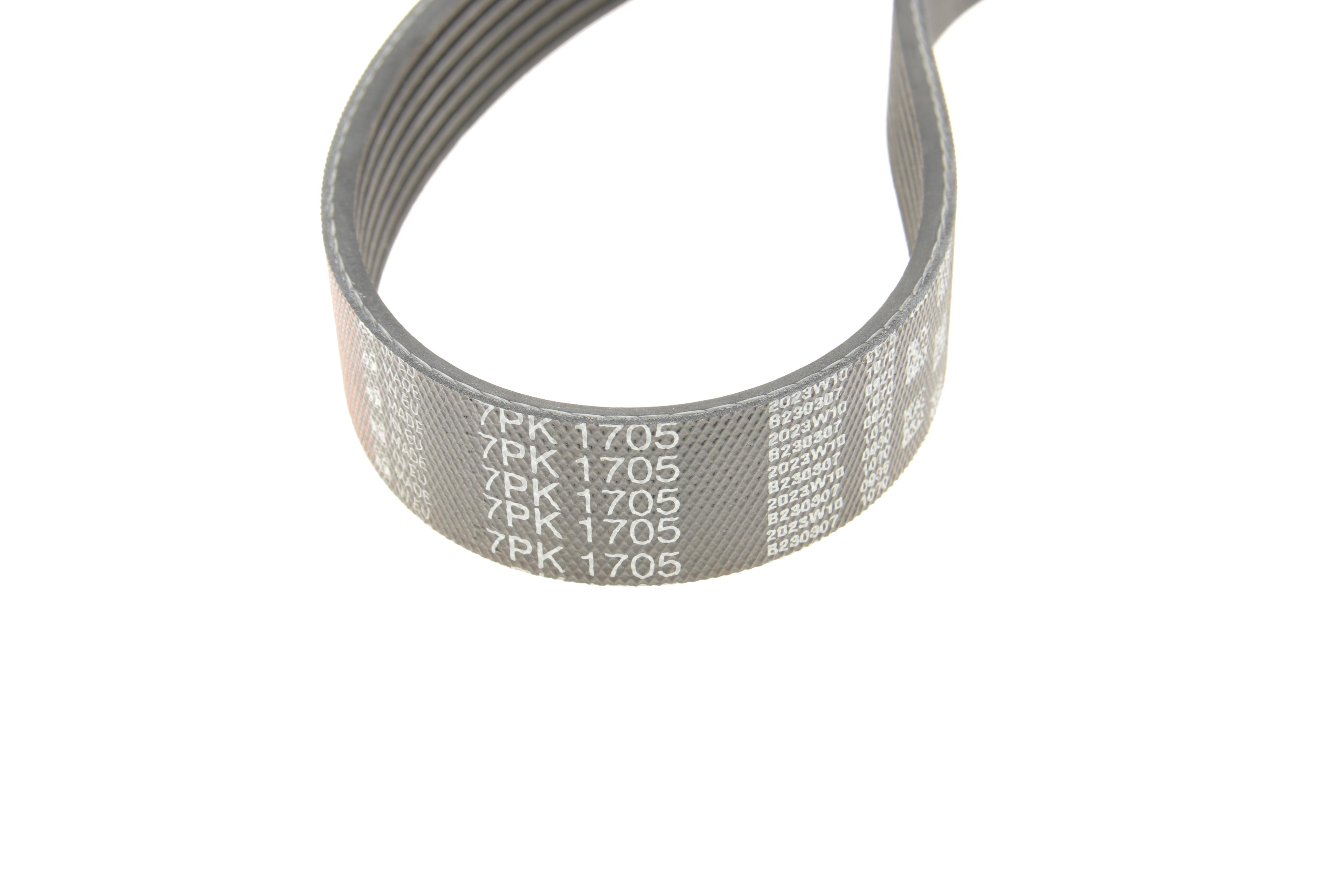 Комплект ременя генератора Renault Megane II/III 2.0 dCi 05- (7PK1705)