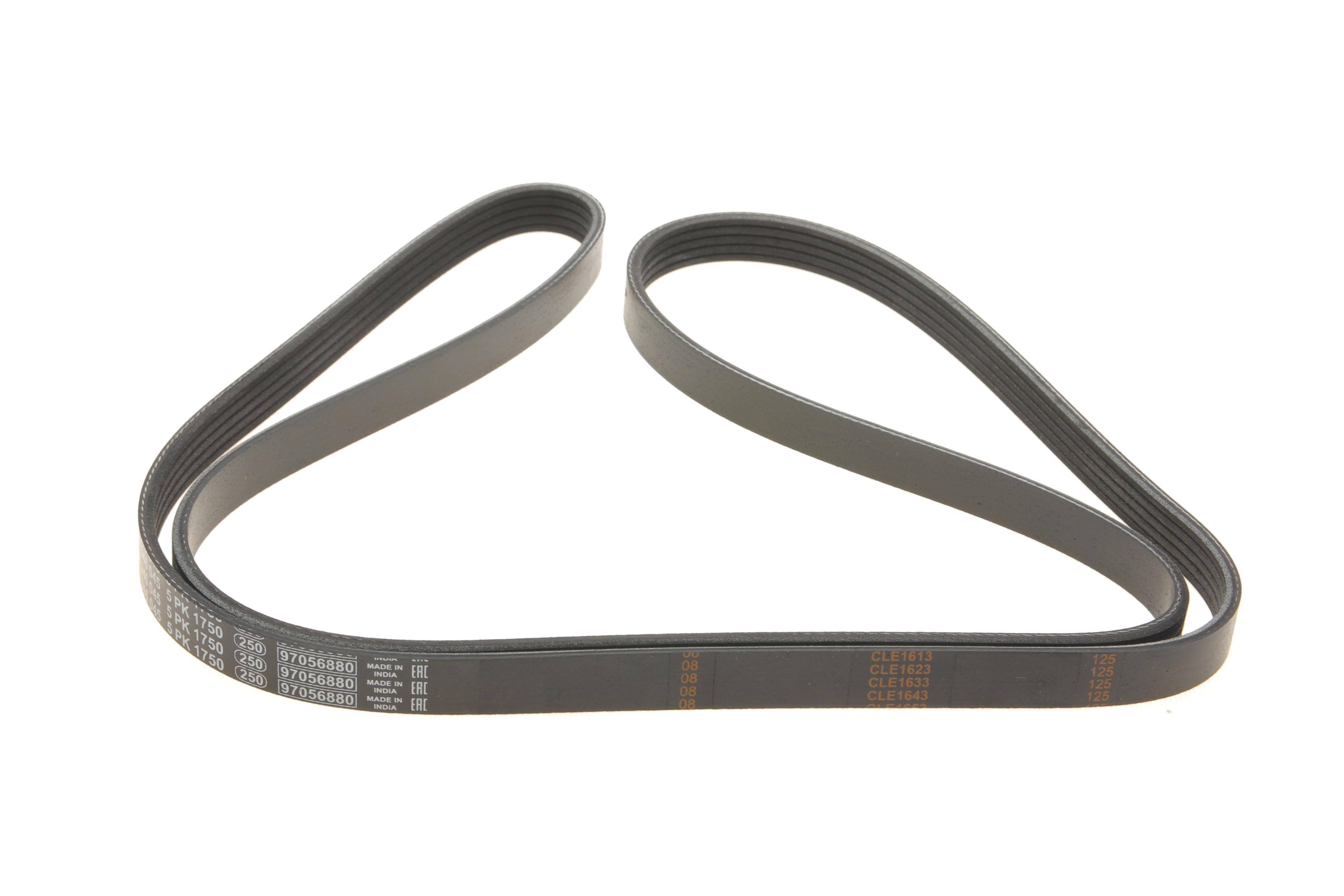 Ремінь генератора Renault Kangoo 1.4/1.6i 97- (5PK1750)