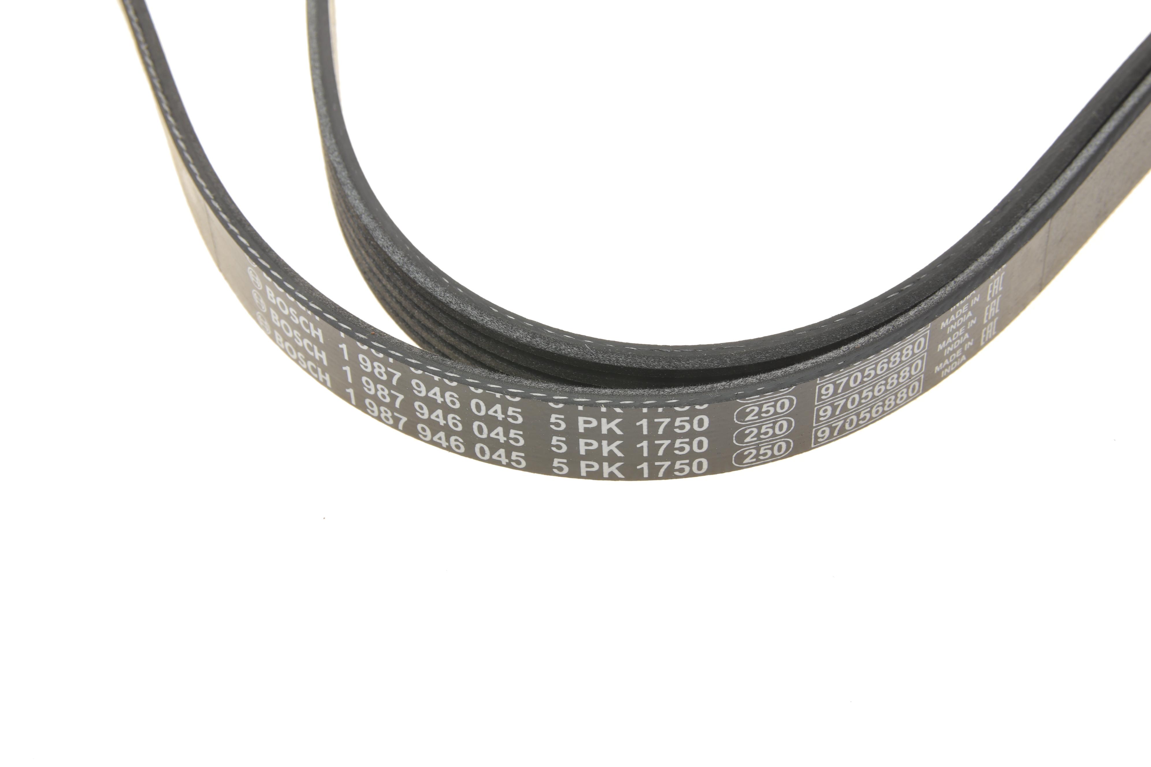 Ремінь генератора Renault Kangoo 1.4/1.6i 97- (5PK1750)