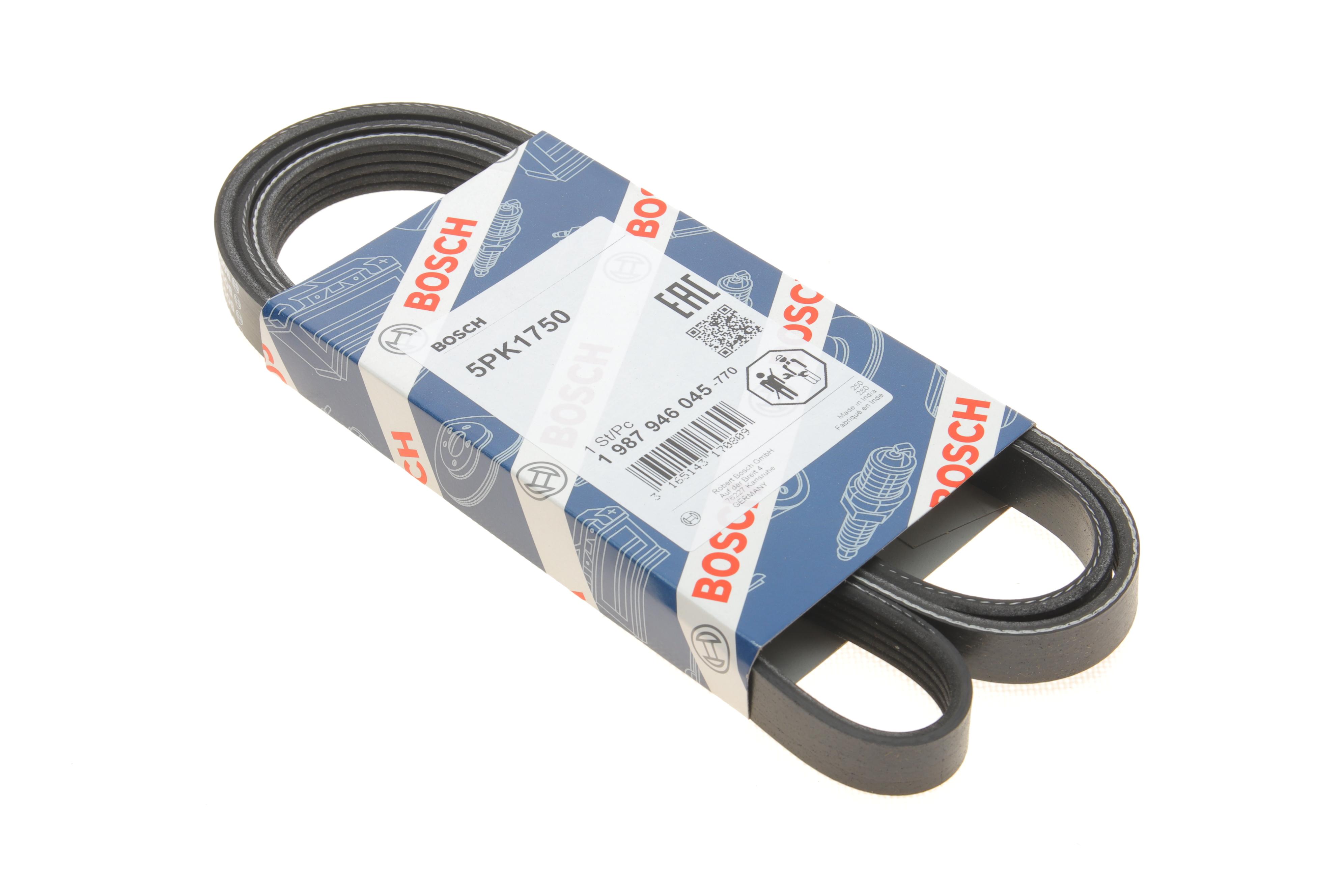 Ремінь генератора Renault Kangoo 1.4/1.6i 97- (5PK1750)