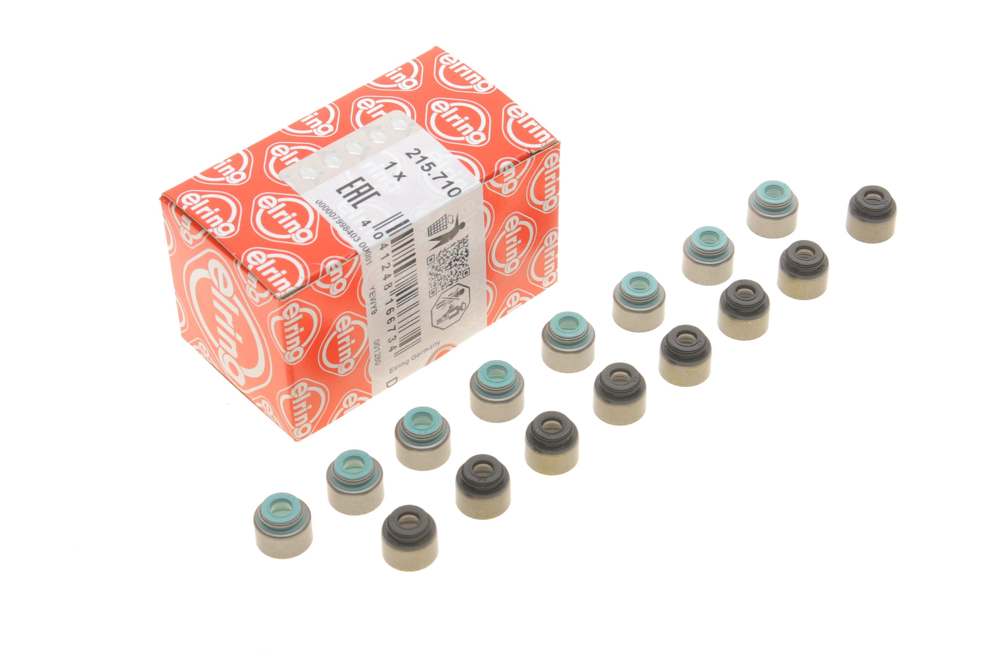 Сальник клапана (впуск/випуск) Toyota Avensis 1.6-2.4 00- (к-кт 16 шт)