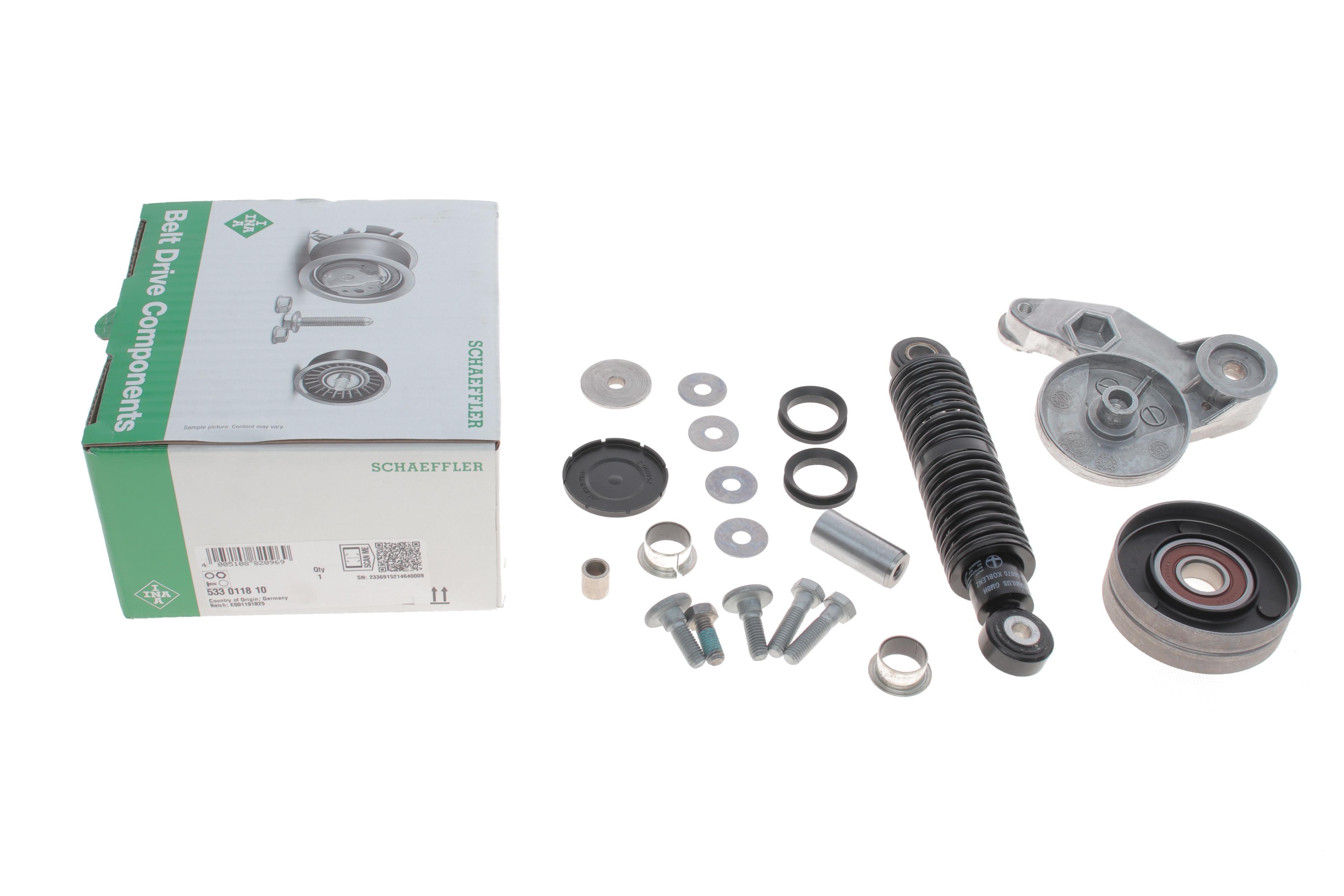 Натяжник ременя генератора Audi A4/A6/VW Passat 2.5 TDI 97-05 (кивачка)