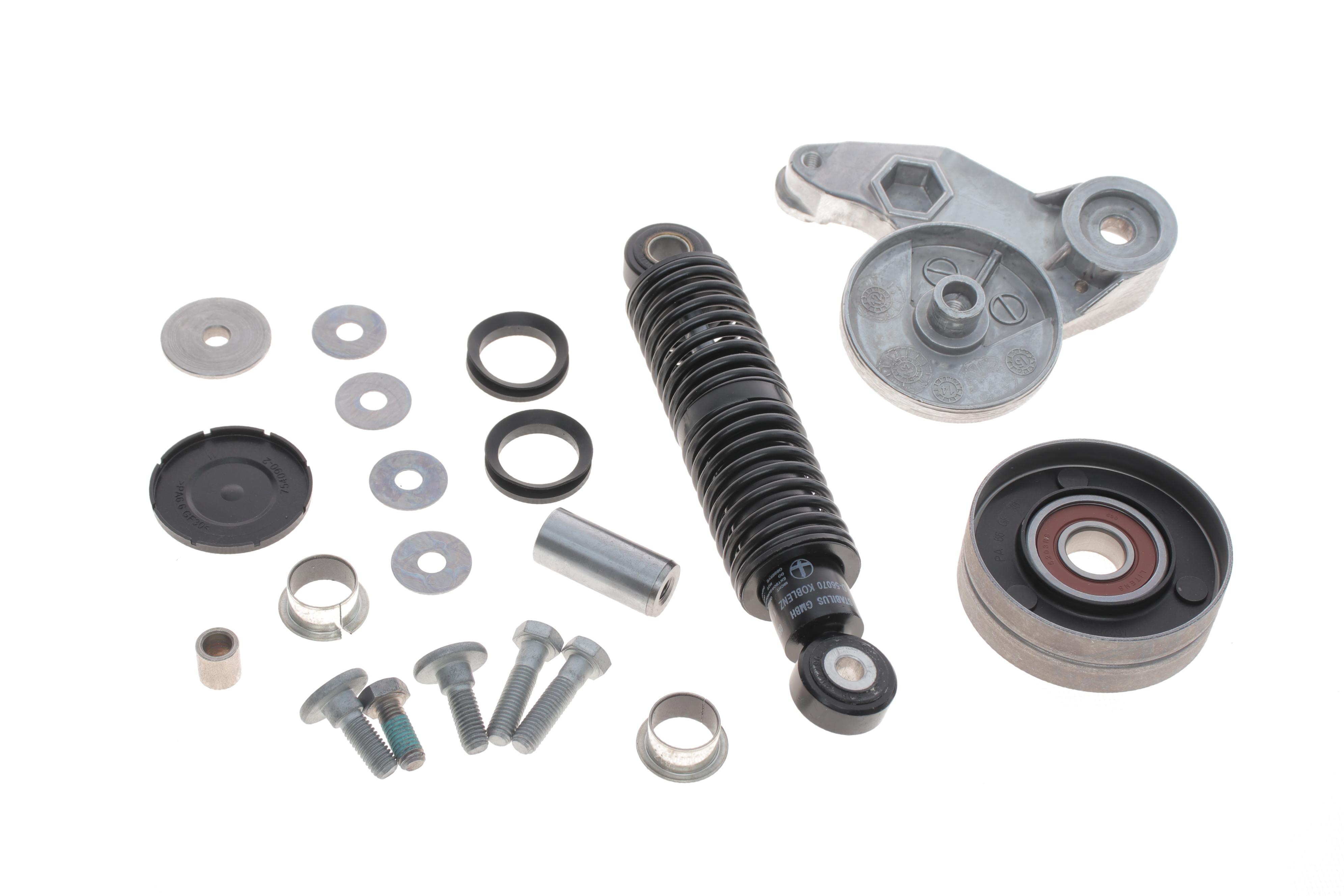 Натяжник ременя генератора Audi A4/A6/VW Passat 2.5 TDI 97-05 (кивачка)