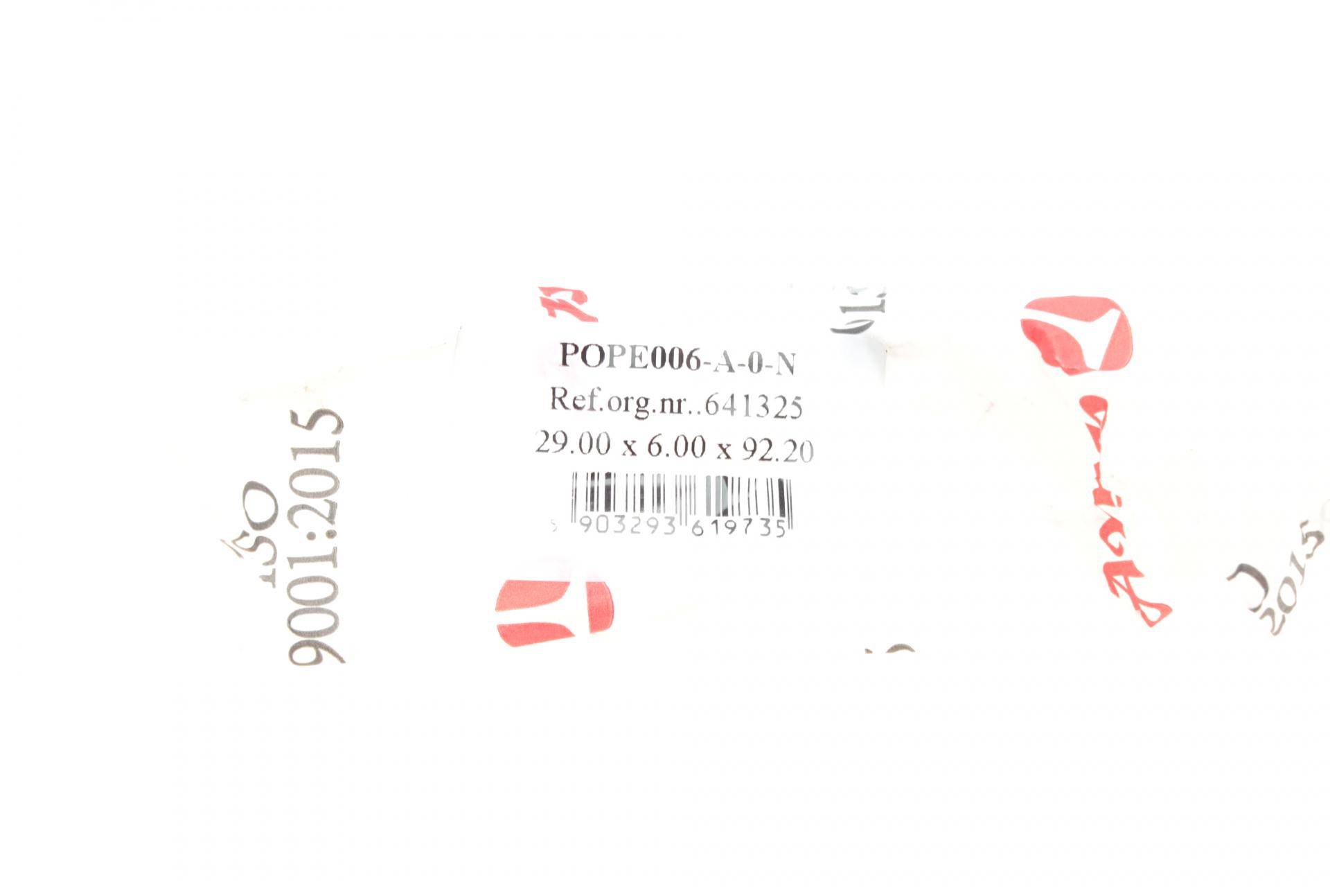 Клапан (випуск) Opel Astra/Vectra 91-14 (29x6x92.2) (азотований)