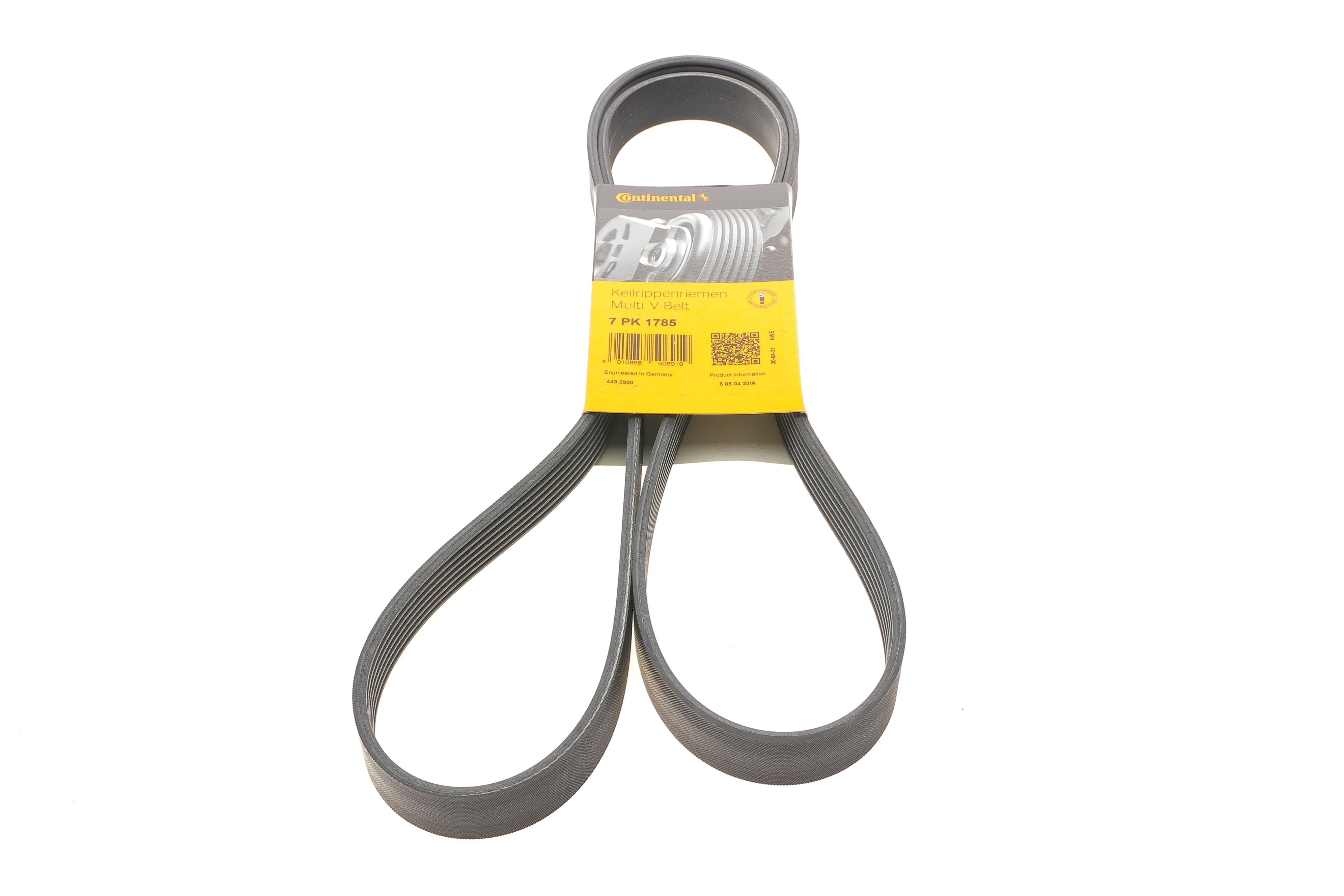 Ремінь генератора Renault Megane/Scenic 1.4 09-/Honda Accord/CR-V 2.2 i-CTDi 04-