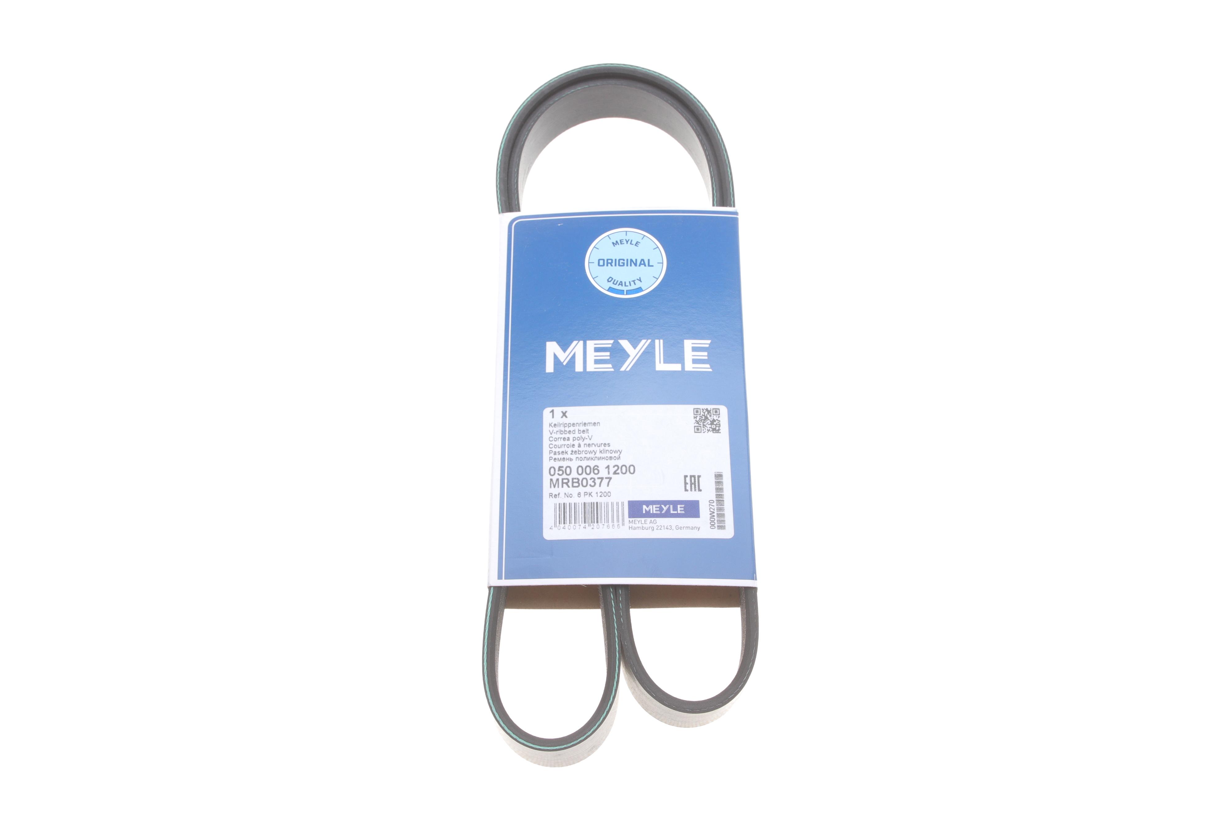 Ремінь генератора Renault Kangoo 1.5 dCi (6PK1200)