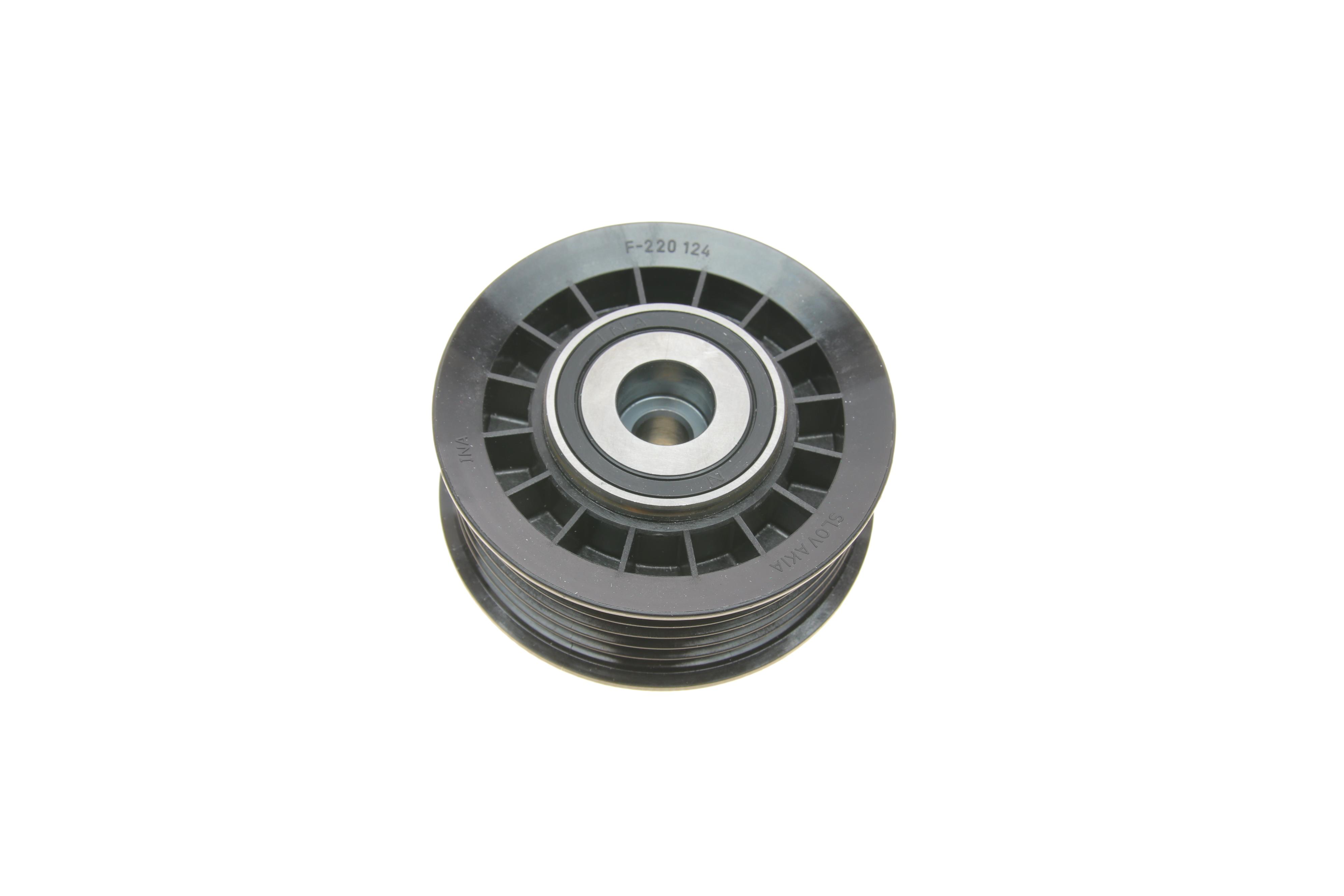 Ролик генератора MB Sprinter 2.3 TDI 95-00 (паразитний) (64х21.8), OM601.943