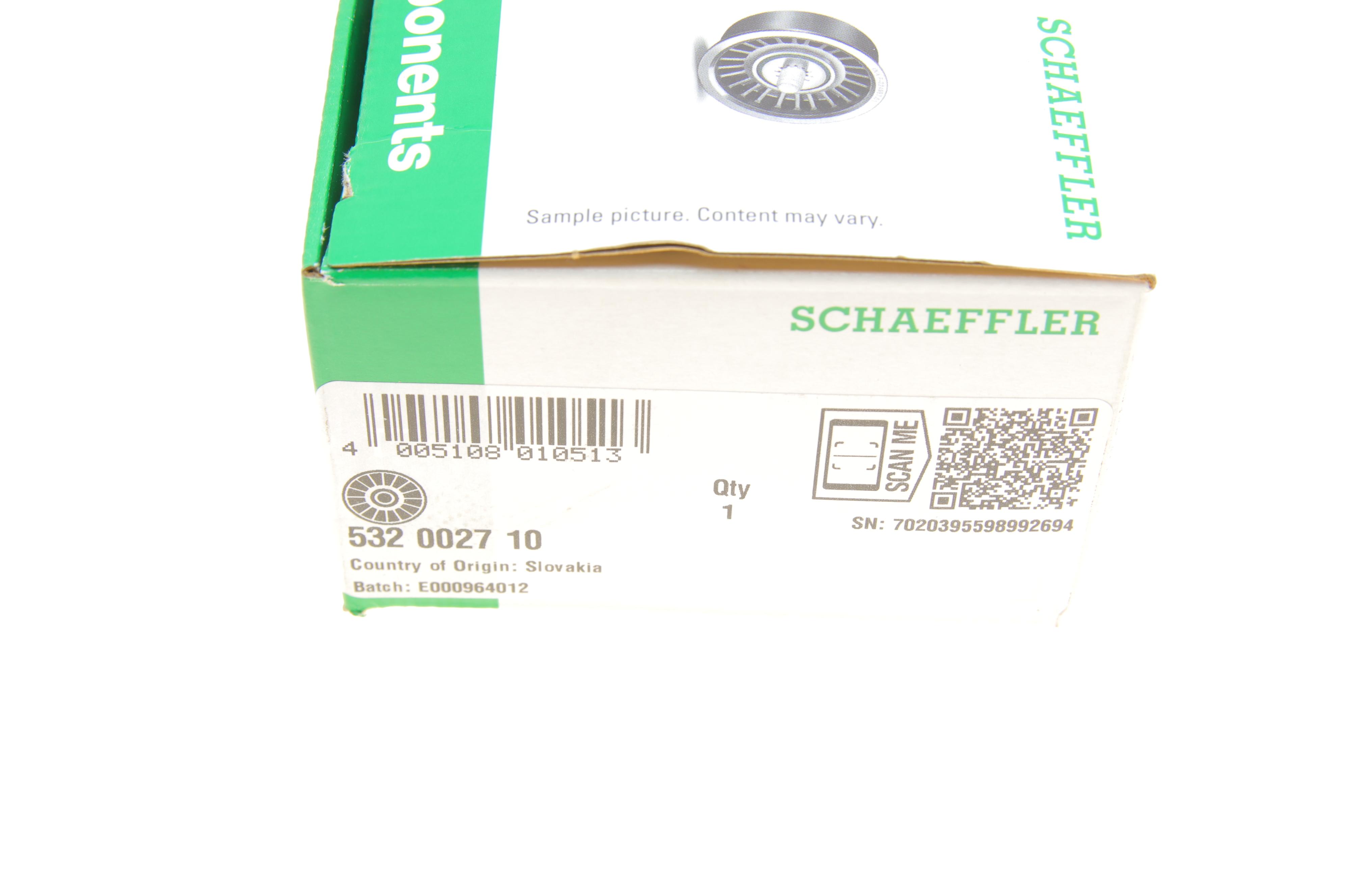 Ролик генератора MB Sprinter 2.3 TDI 95-00 (паразитний) (64х21.8), OM601.943