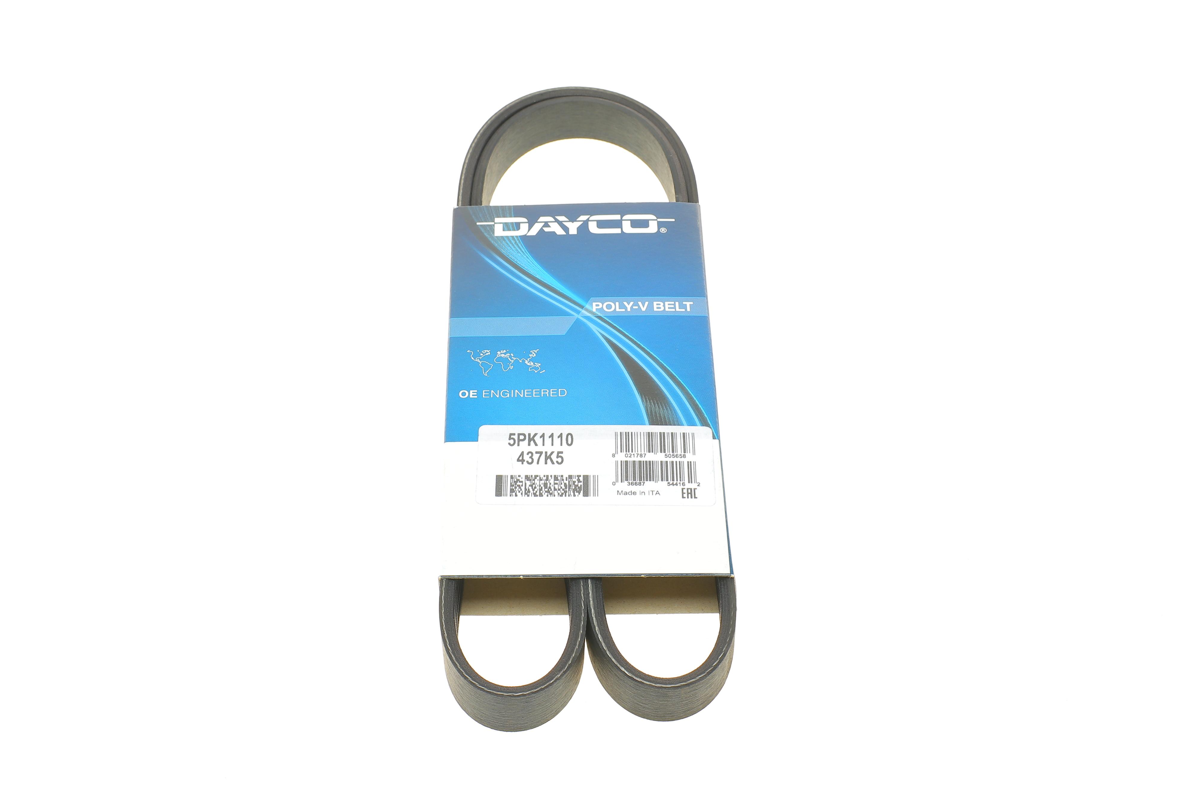 Ремінь генератора Renault Kangoo 1.4i 98-/ 1.6i 02- (-AC)