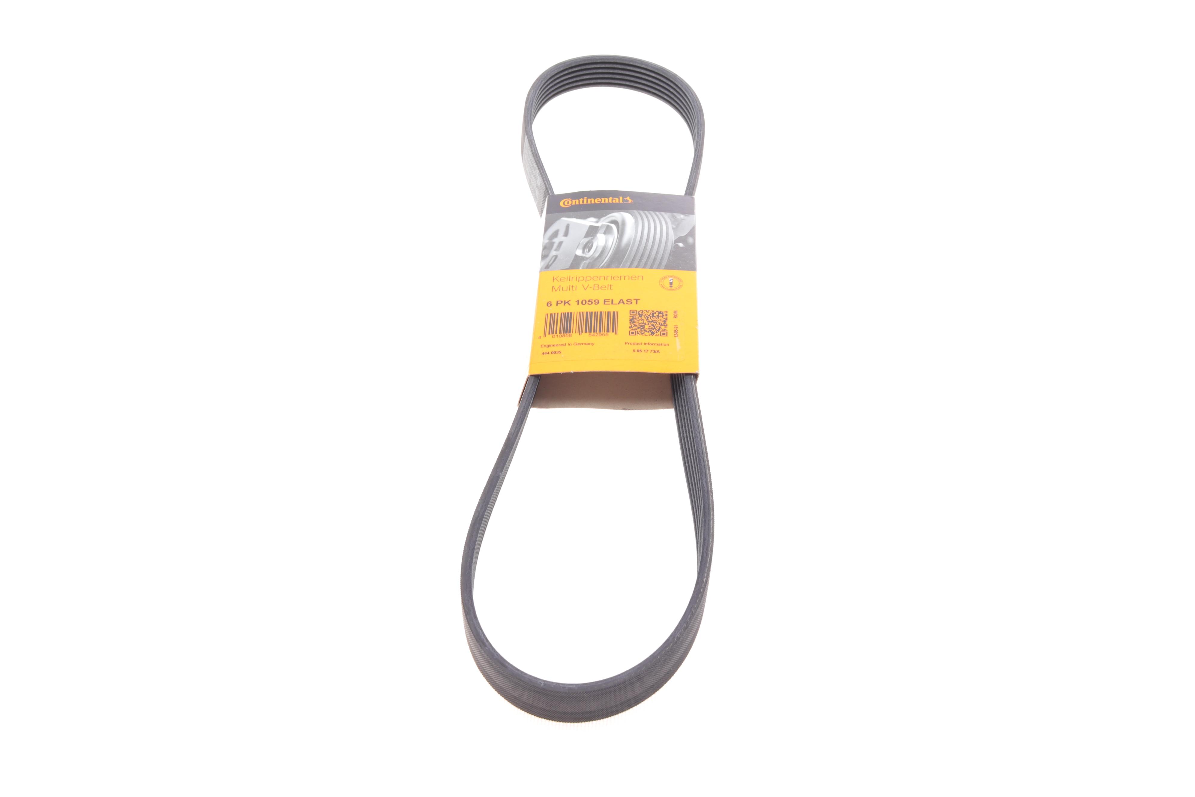 Ремінь генератора Ford Focus 1.6 04-/Volvo C30/S40/V50 05-12