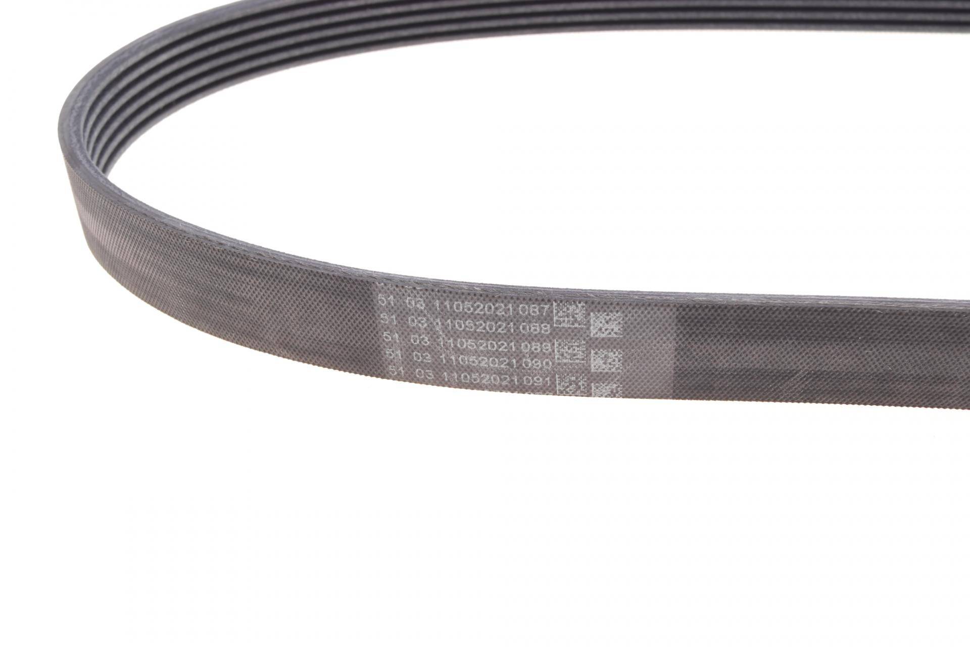 Ремінь генератора Ford Focus 1.6 04-/Volvo C30/S40/V50 05-12