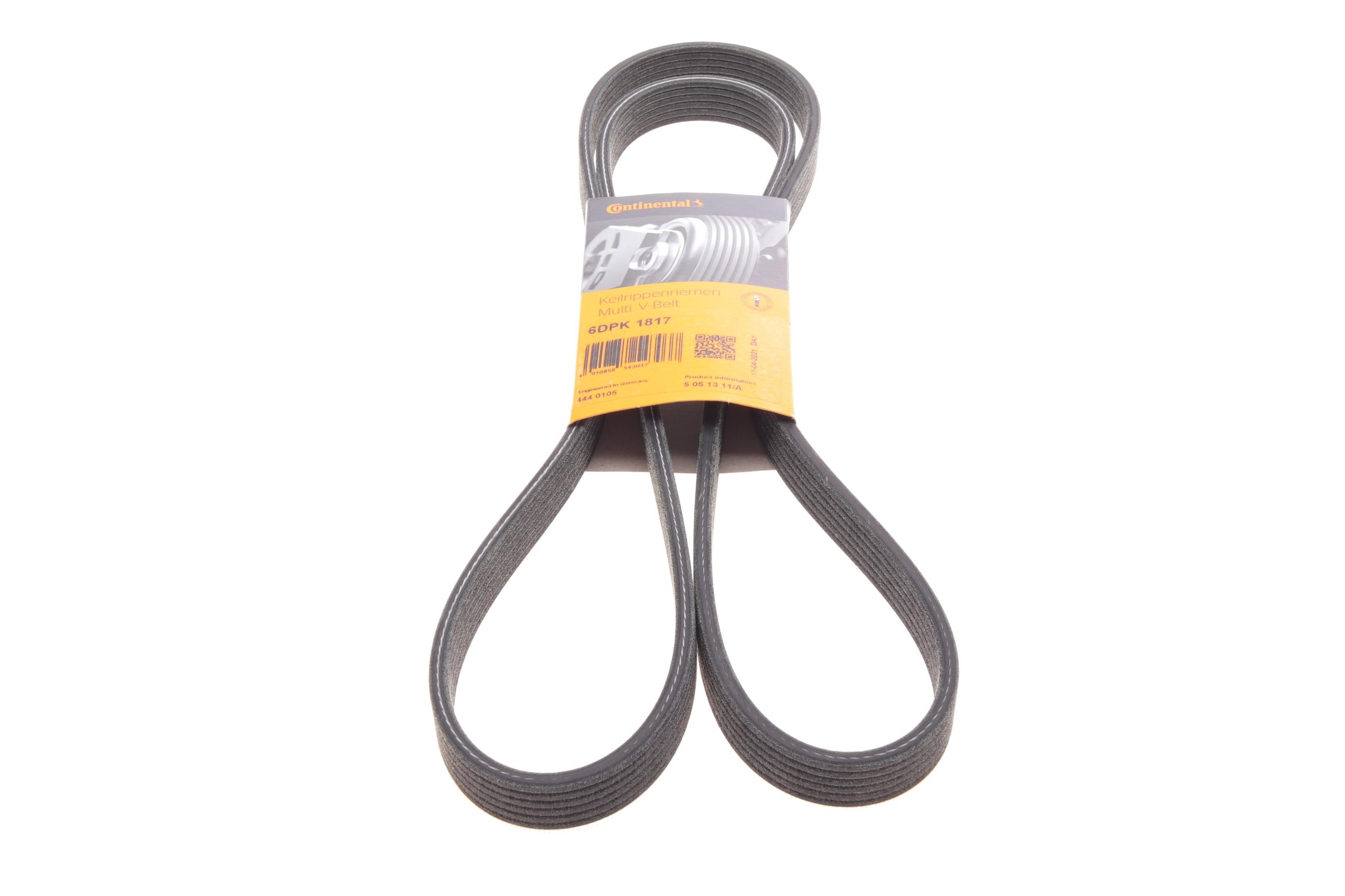 Ремінь генератора BMW 3 (E90/E92)/5 (E60)/X3 (E83) 2.0-3.0D 04-13