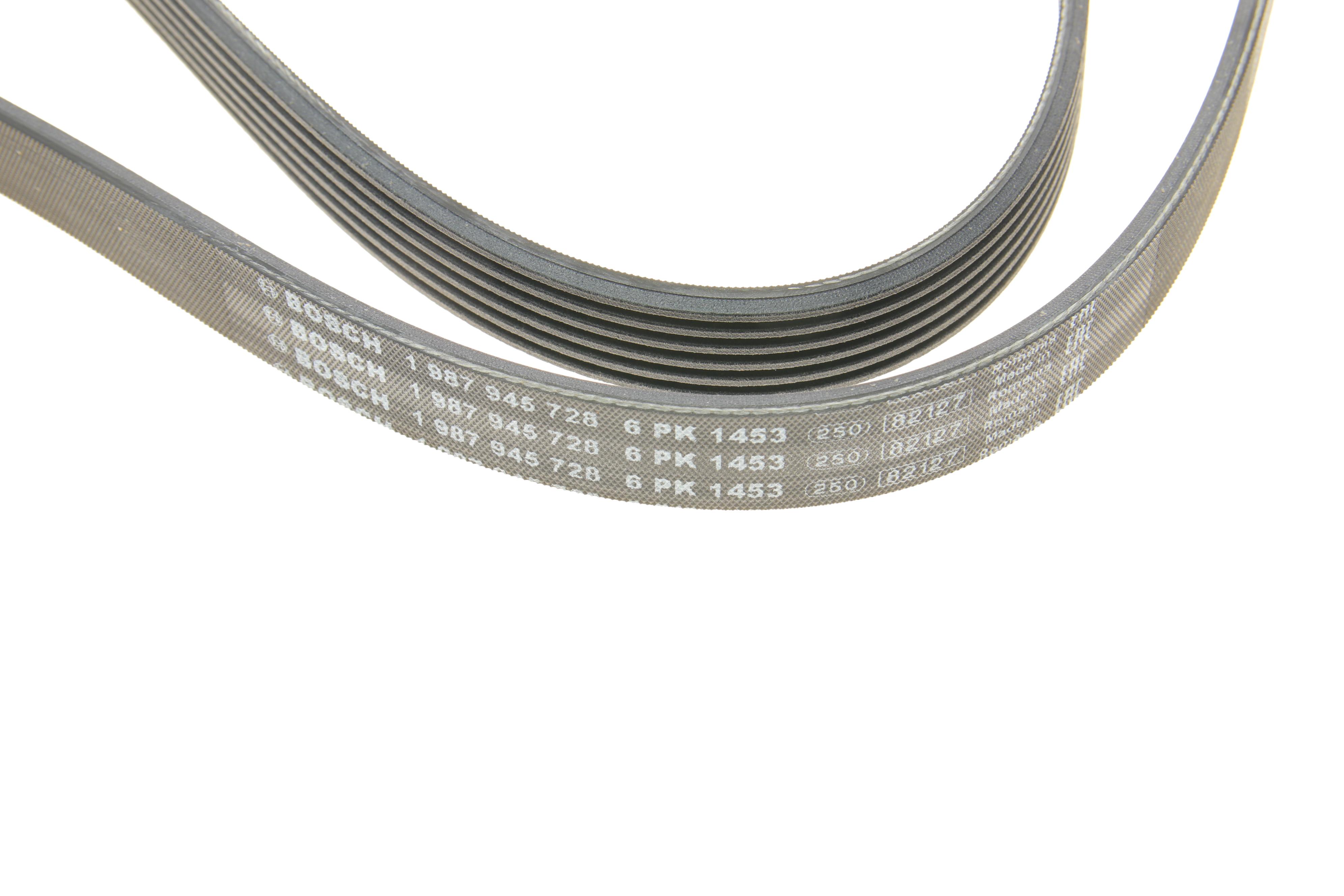 Ремень генератора Peugeot 206/Partner/Citroen Berlingo 1.1-1.6 02-/VW Fox/Polo 1.2 02-14 (6PK1453)