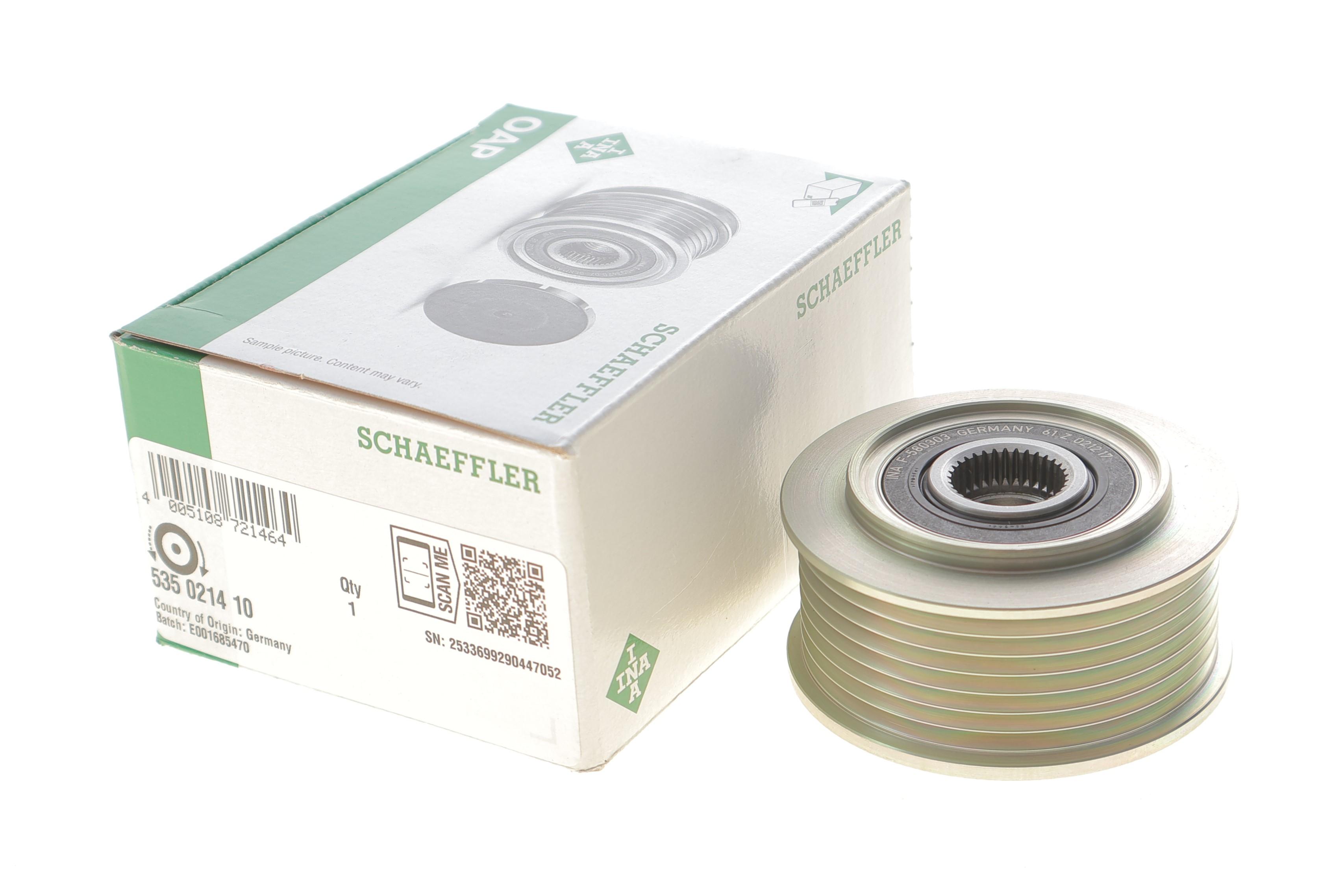 Шків генератора Honda CR-V 2.2 CTDI 05-