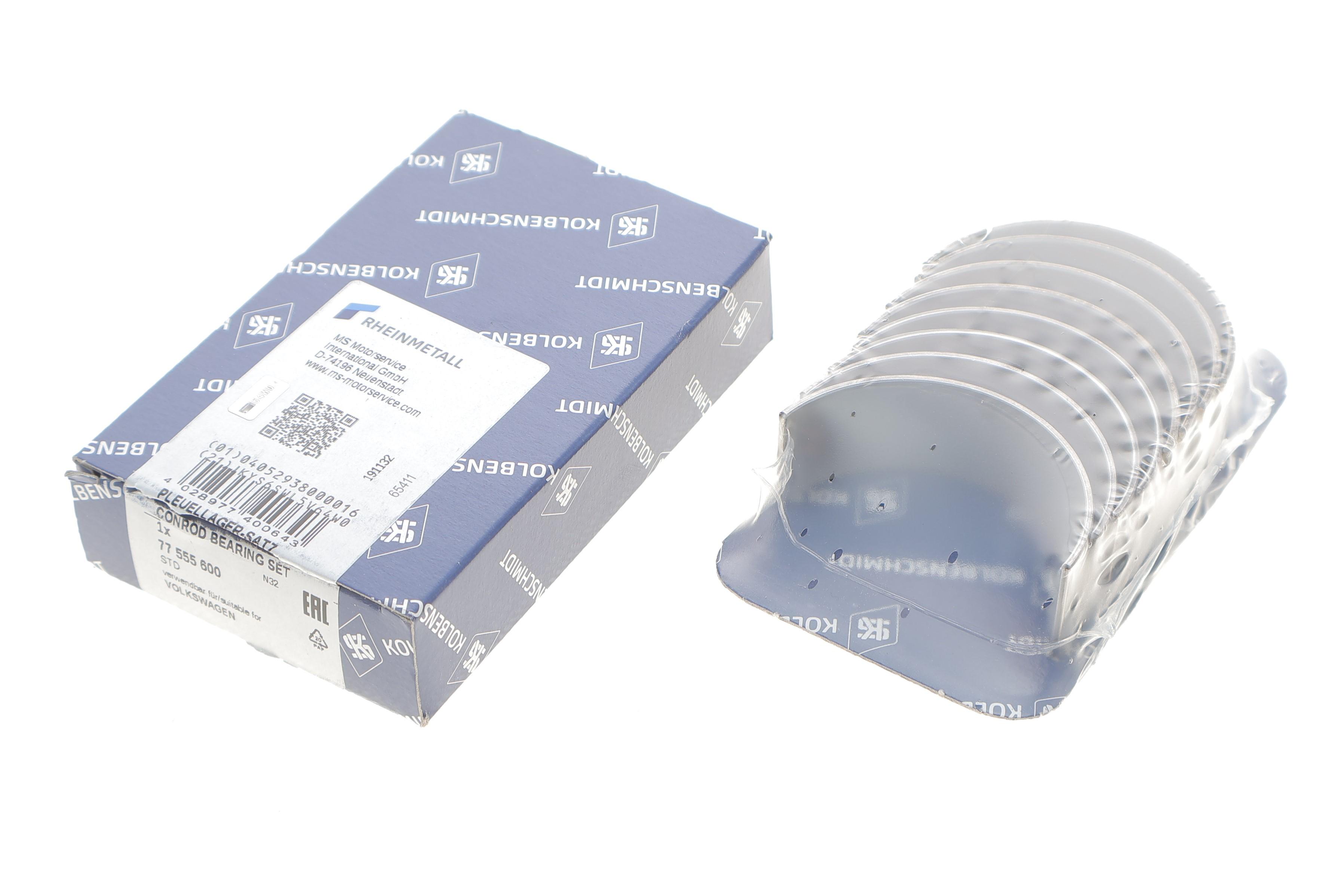 Вкладиші шатунні VW T5/Caddy/Crafter 1.9 TDI/2.0TDI/2.5TDI (STD)