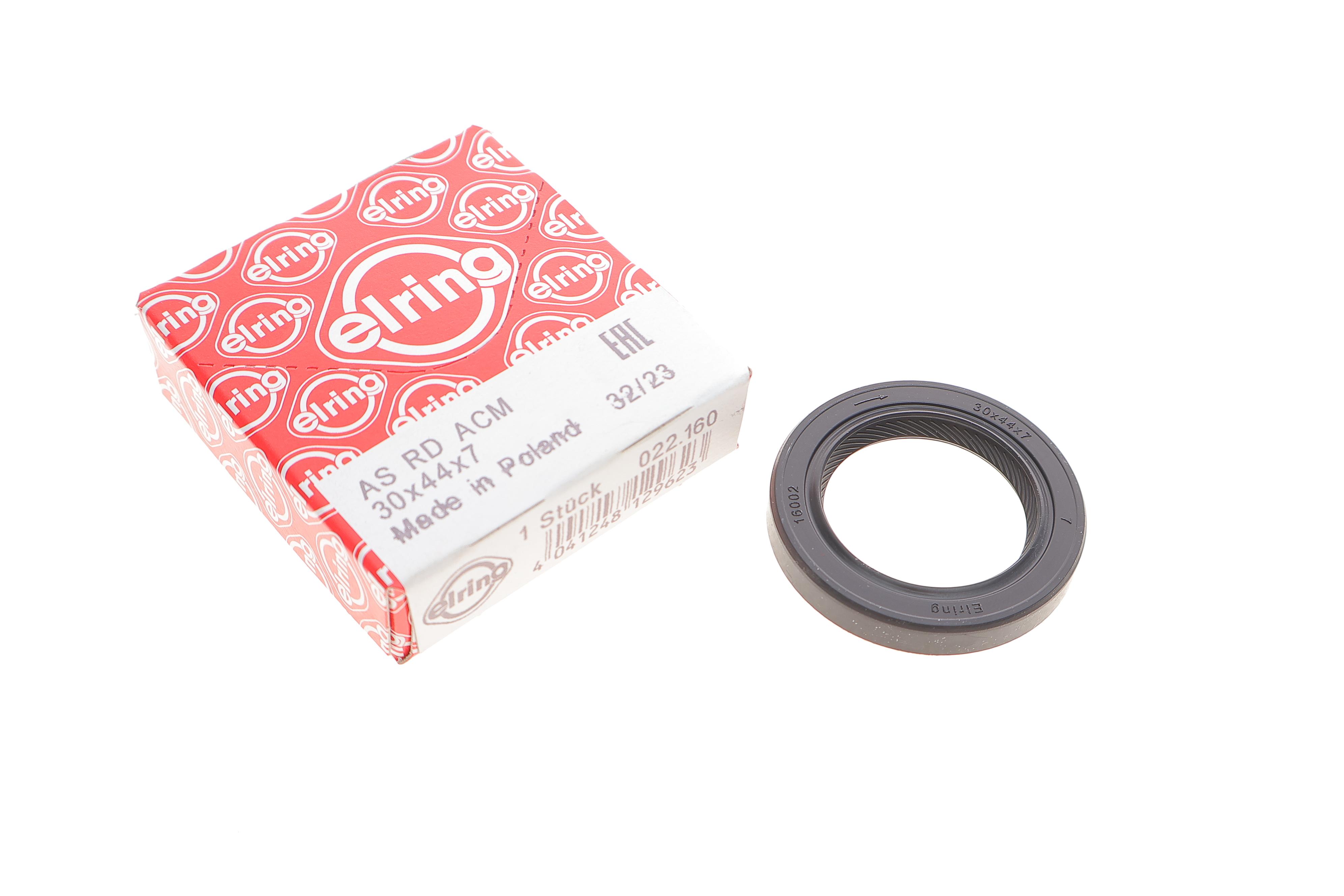 Сальник розподільного валу/колінвалу Kia Pride/Sephia/ Mazda/121 I, II/323 III, IV 1.1-1.8 85- (30x44x7)