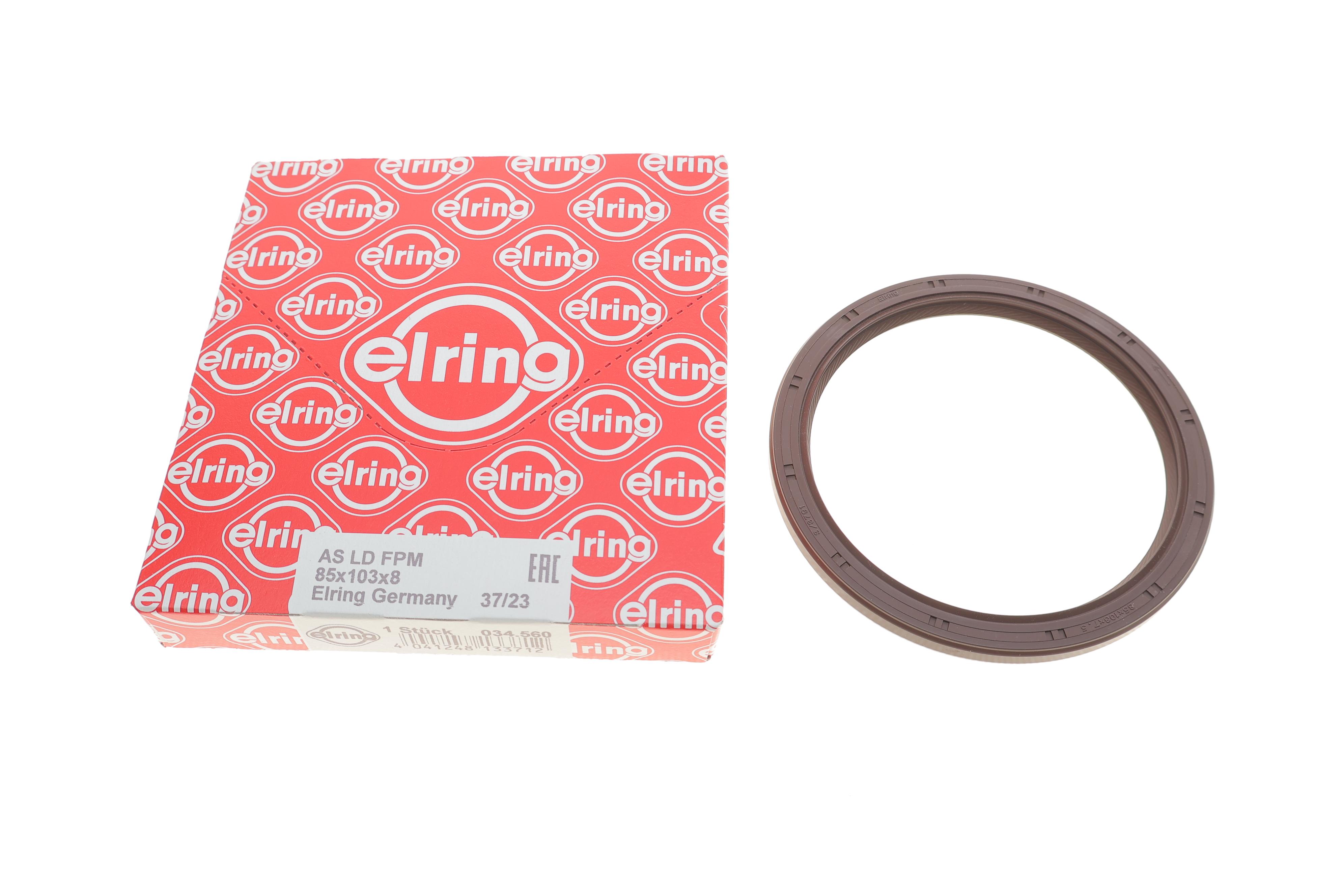 Сальник колінвалу (задній) Mitsubishi Galant V 1.8-2.5 92-04 (85x103x8)