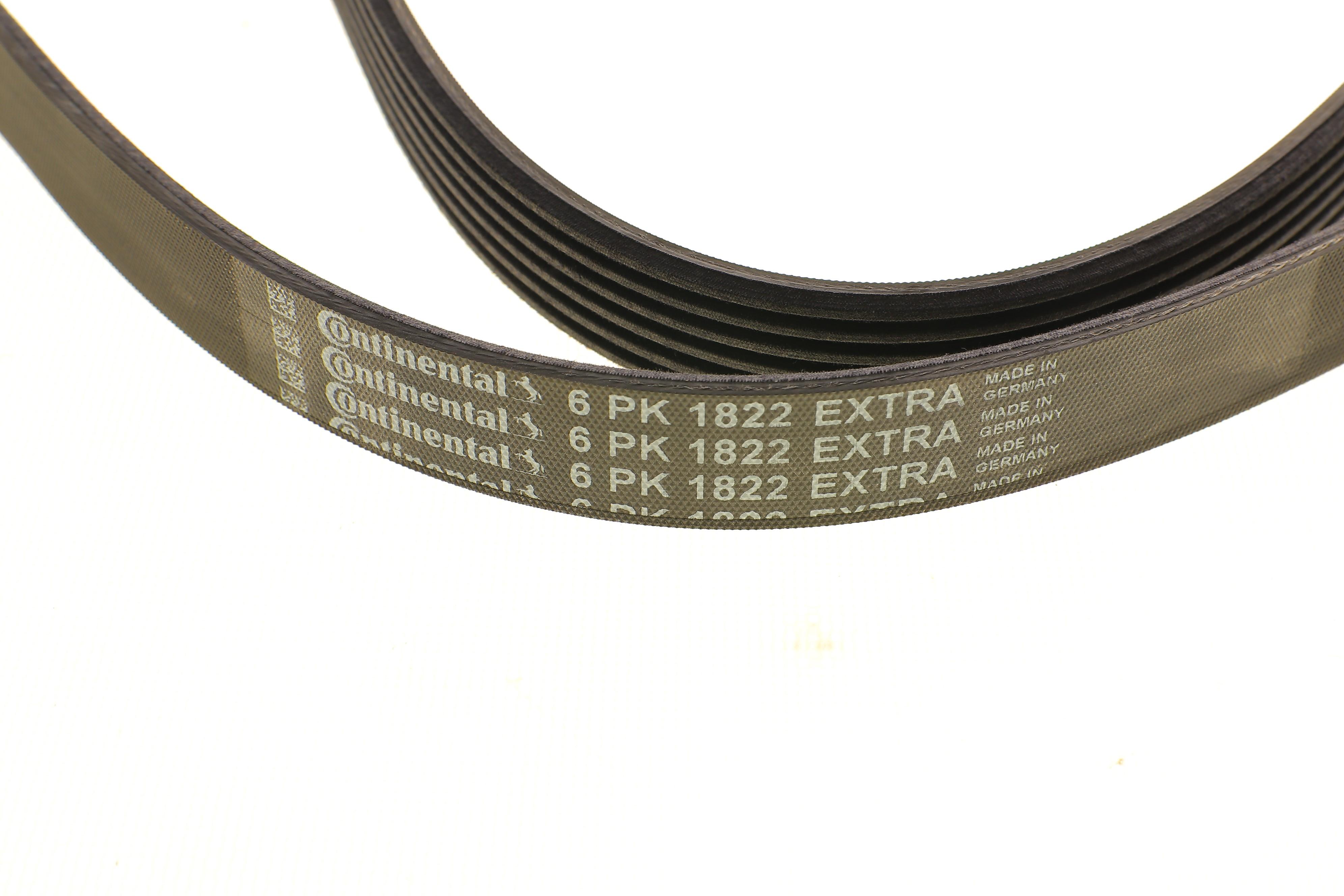 Ремінь генератора Renault Laguna III 1.6 16V 07-15/Logan 1.6 04-/Dacia Dokker/Duster/Lodgy 1.6 12-