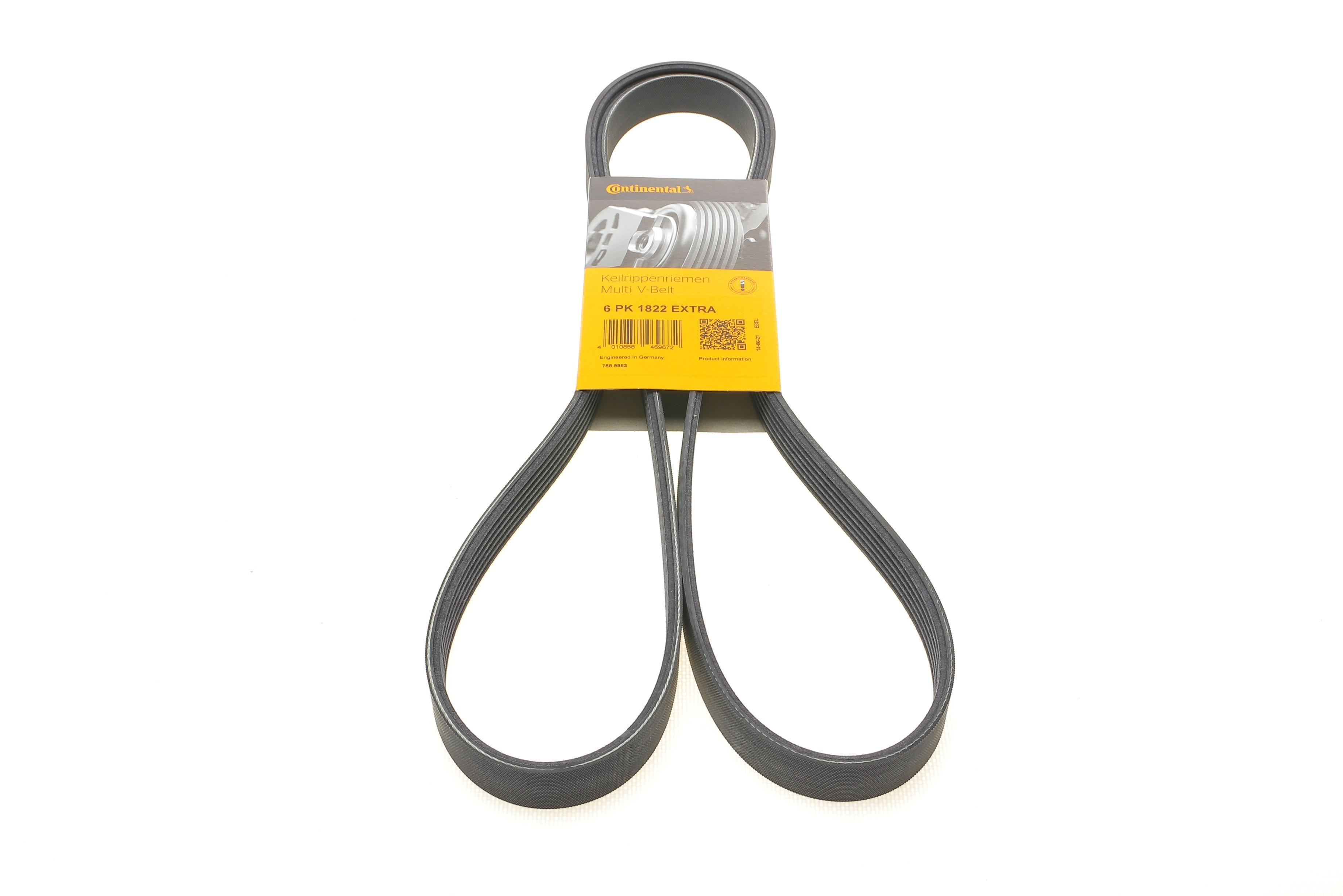 Ремінь генератора Renault Laguna III 1.6 16V 07-15/Logan 1.6 04-/Dacia Dokker/Duster/Lodgy 1.6 12-