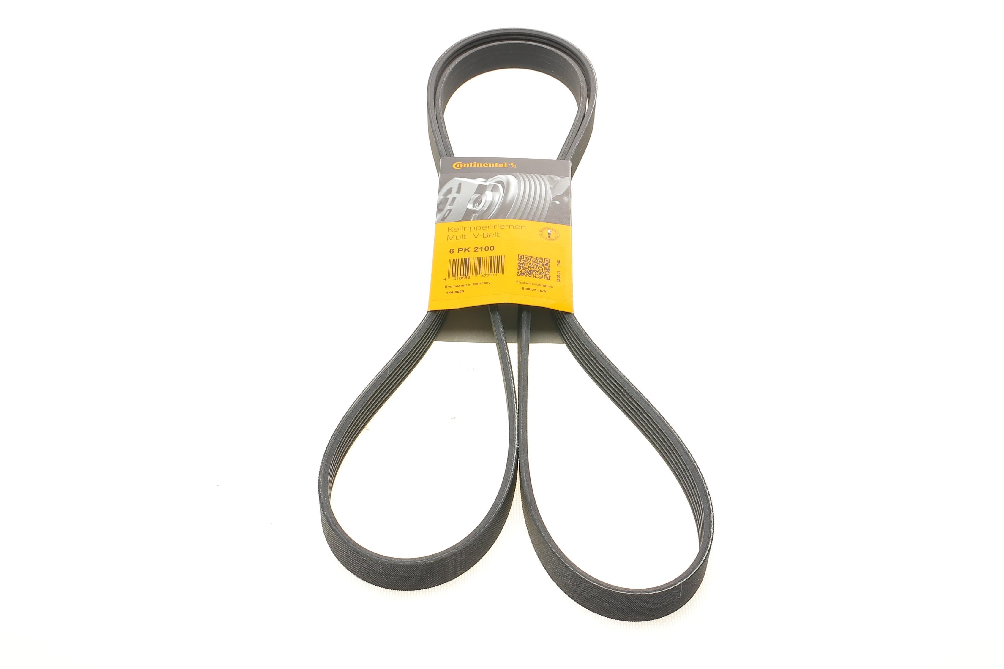 Ремінь генератора MB Vito OM601/VW LT 2.5TDI (+AC)