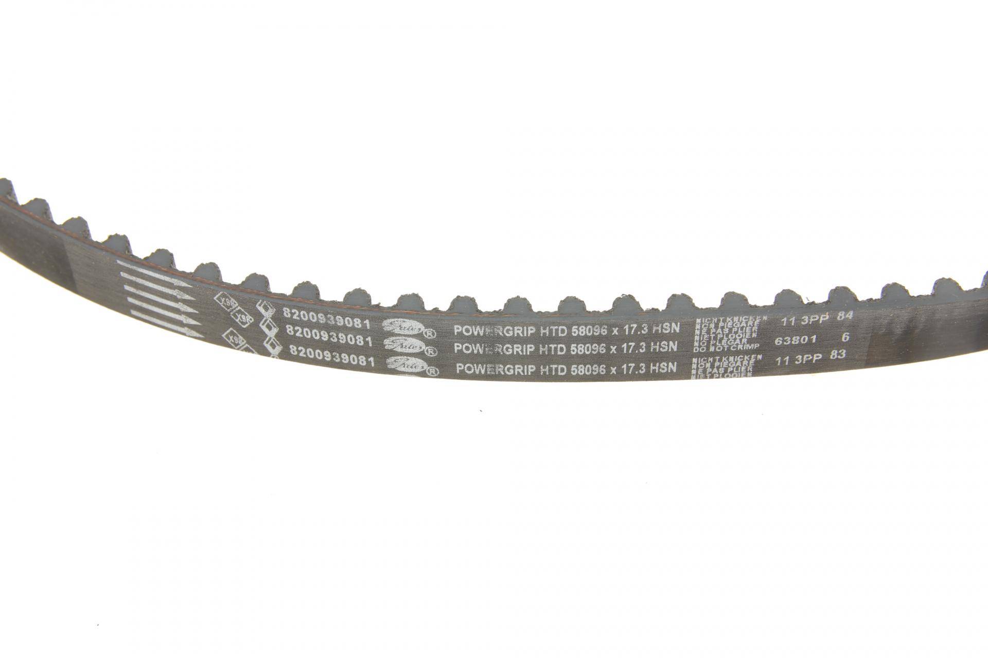 Комплект ГРМ Renault Kangoo/Dacia Logan/Sandero 1.4/1.6i (K7M)