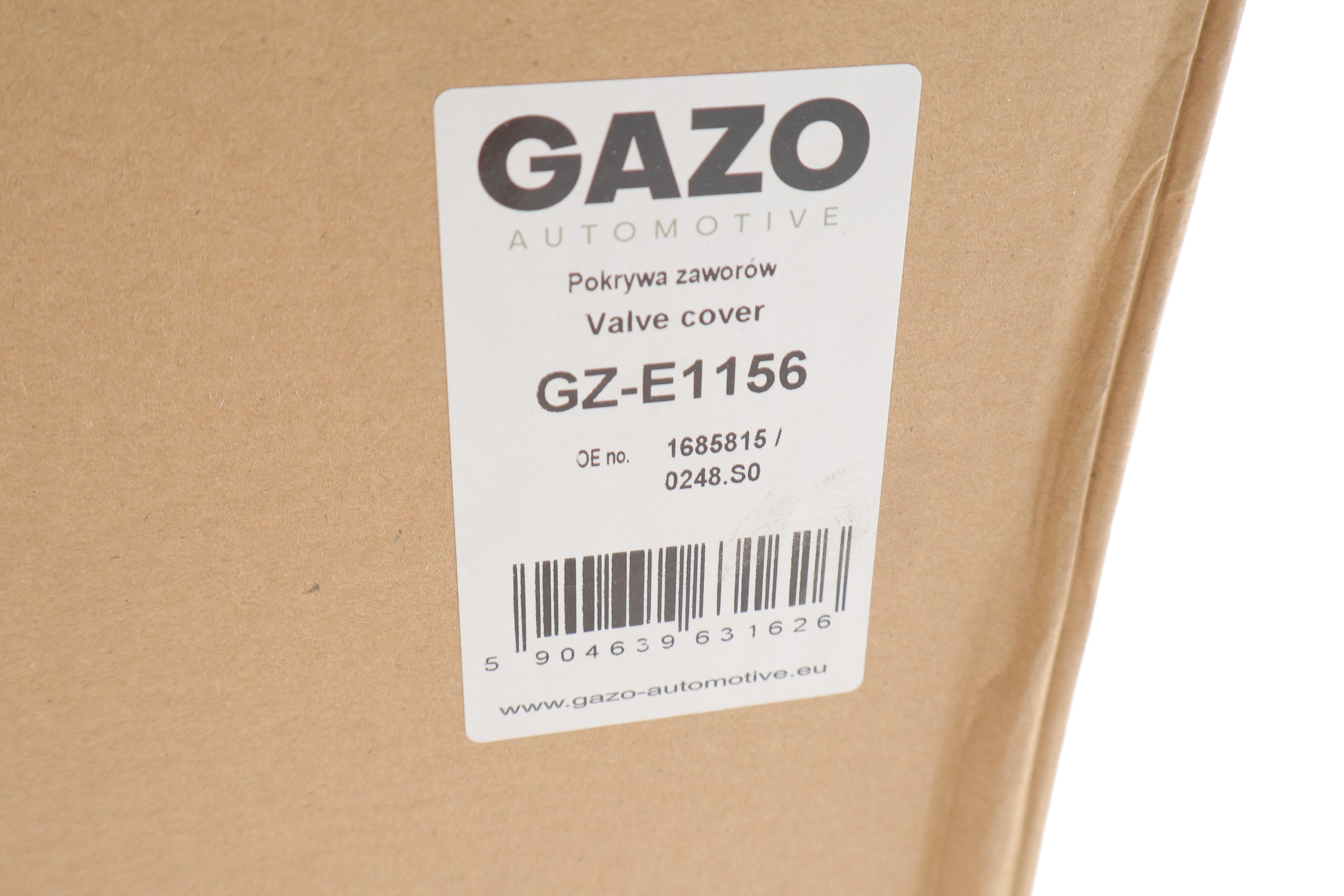 Кришка клапанів Citroen Berlingo/Jumpy/Peugeot Partner 1.6 HDi 07-