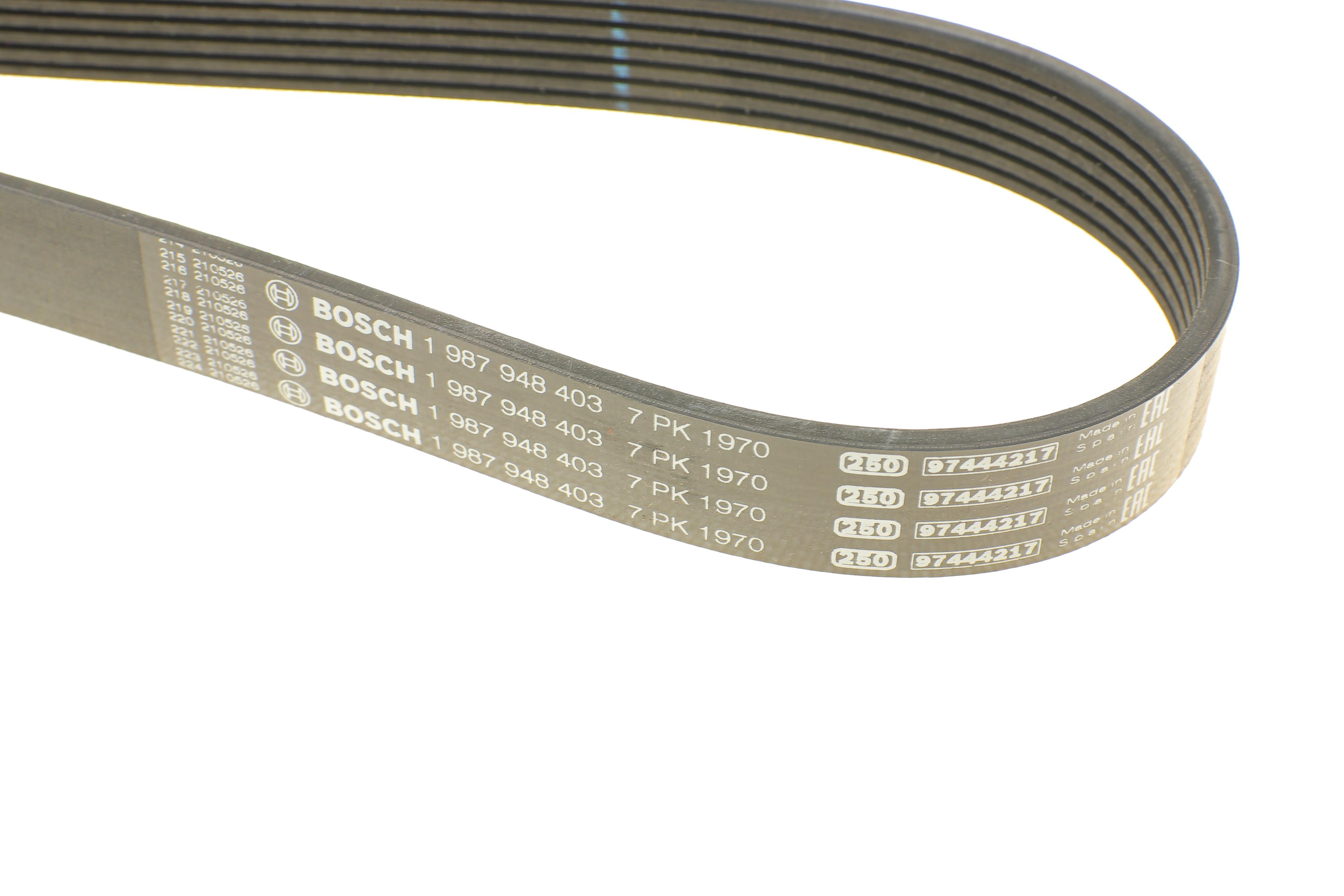 Ремінь генератора MB Sprinter 3.0CDI 06-/Opel Vivaro 2.0CDTi 06- (7PK1970)