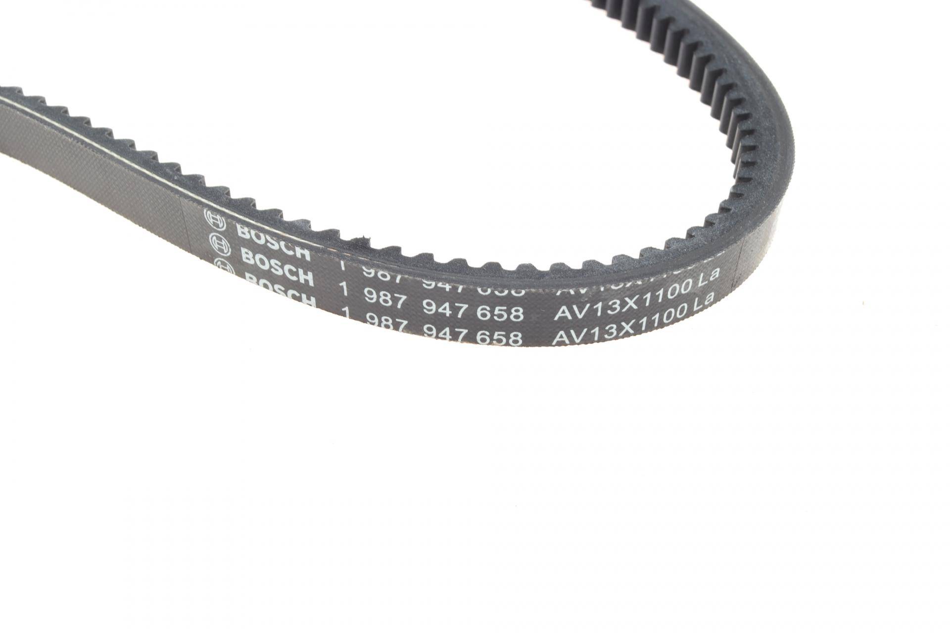 Ремінь генератора MB O305-307/Alfa Romeo/Ford/Etalon (13x1100)