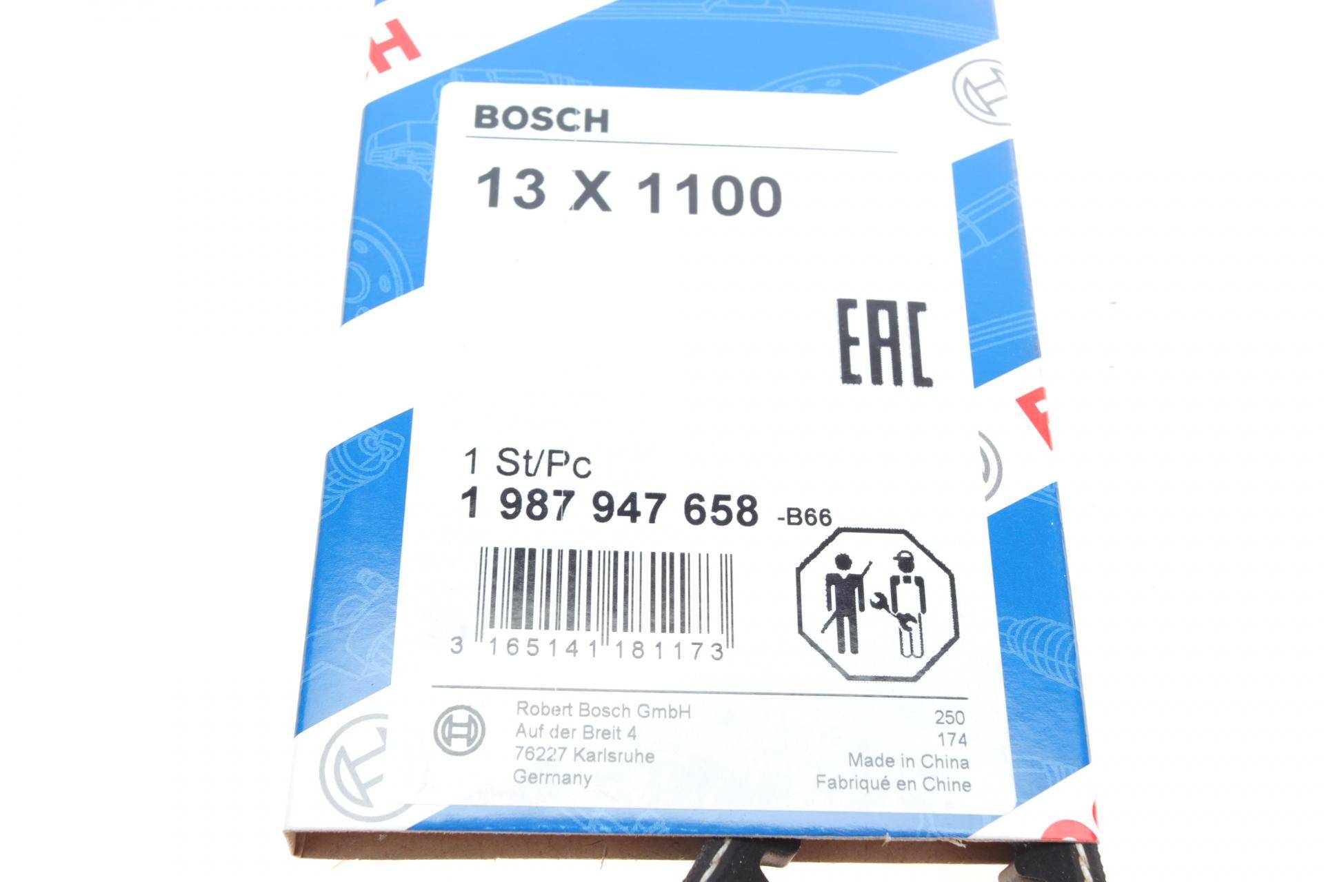 Ремінь генератора MB O305-307/Alfa Romeo/Ford/Etalon (13x1100)