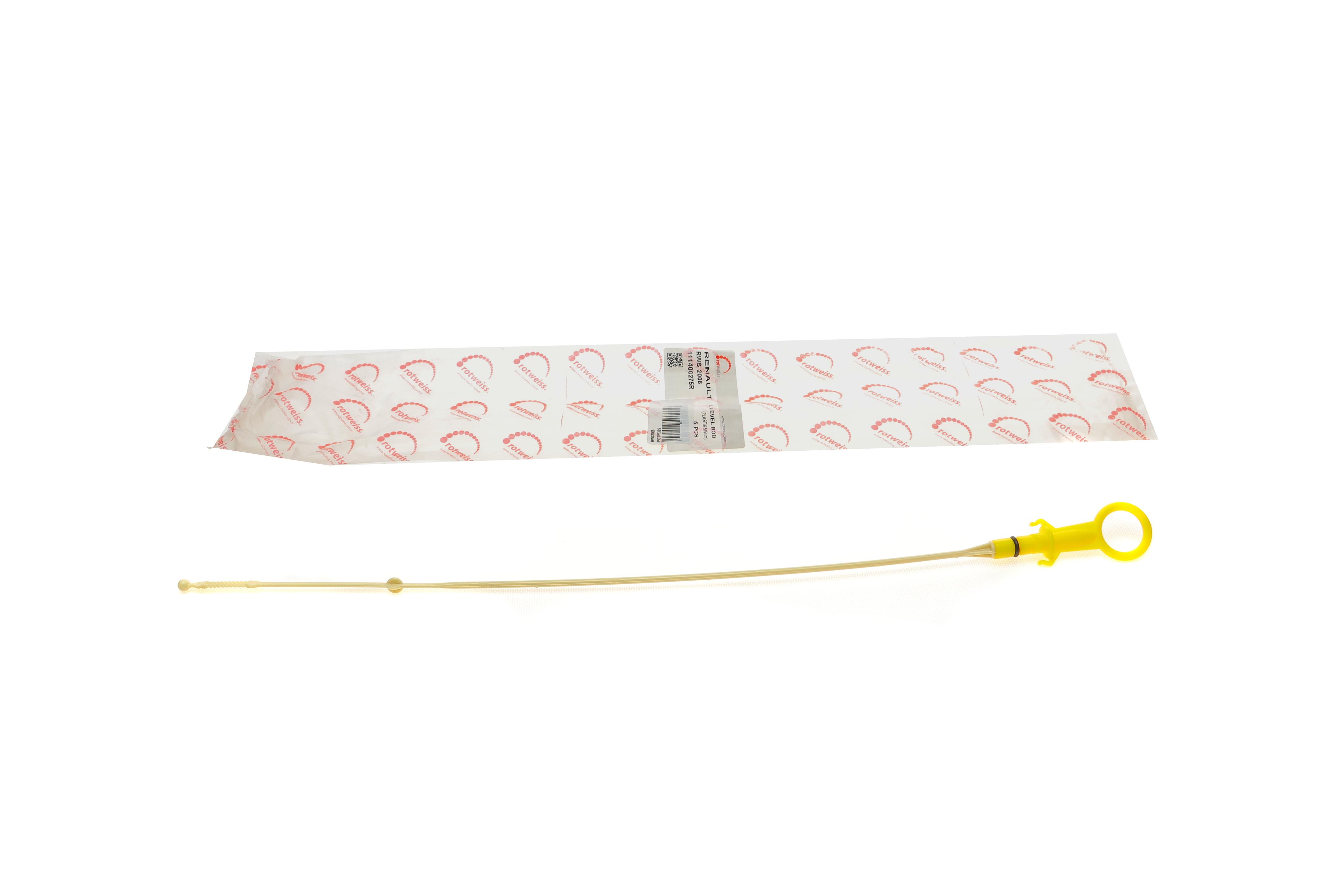 Щуп рівня оливи Renault Kangoo 08- (515mm) (пластик)