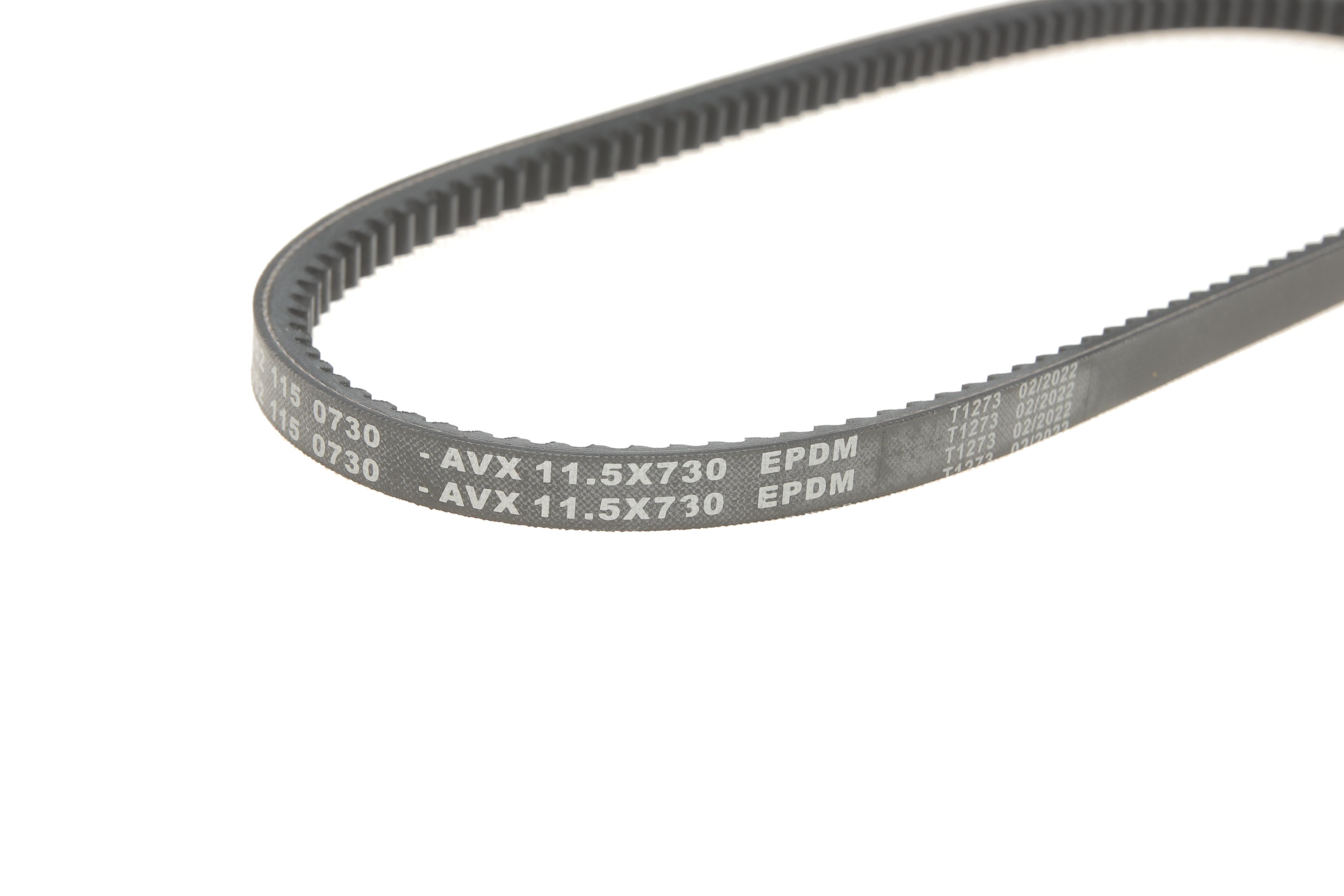 Ремінь генератора VW Caddy 83-92 (11.5x730)