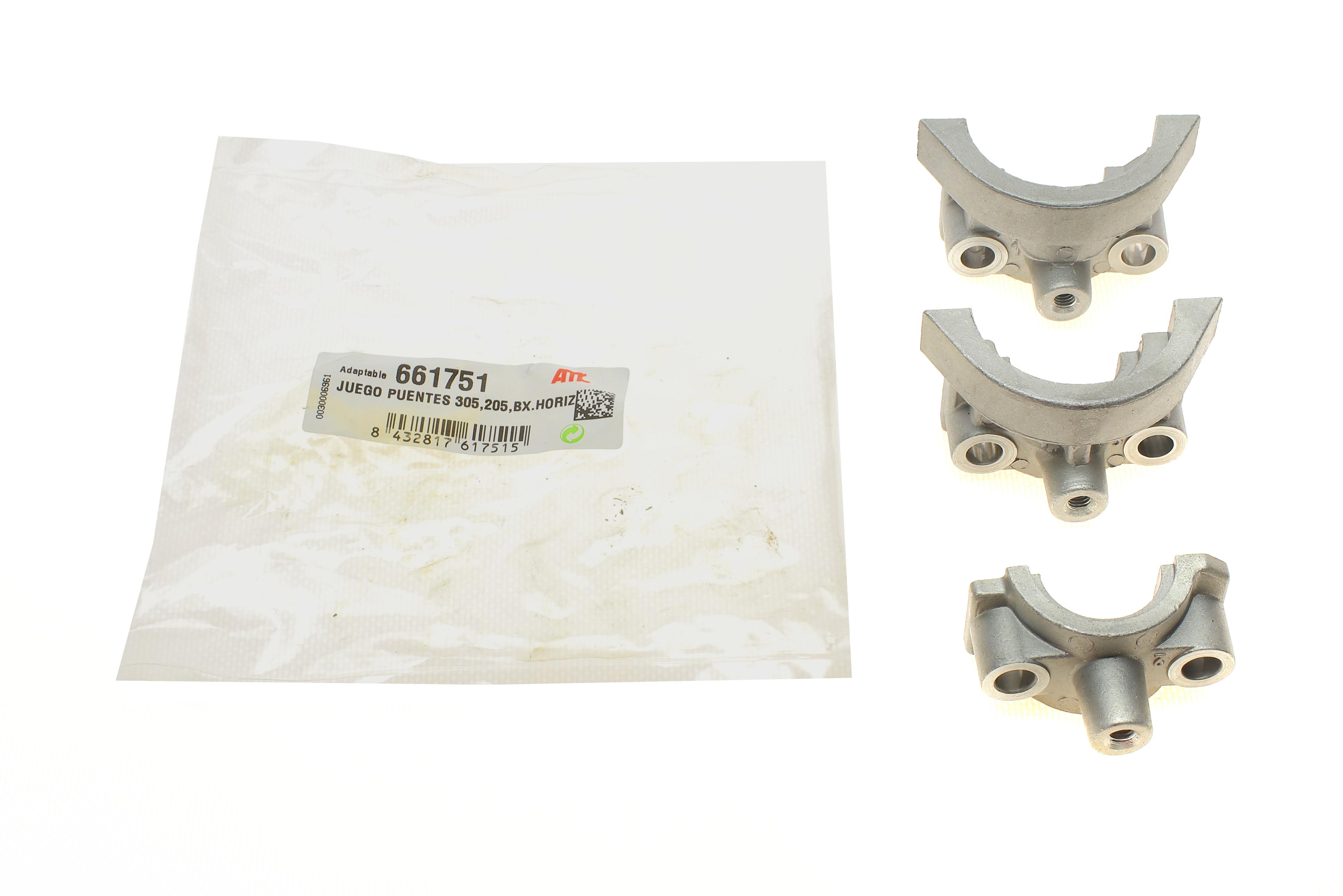 Бугель (опора) розподільного валу (к-кт) Citroen/Fiat/Peugeot 1.8/1.9 D