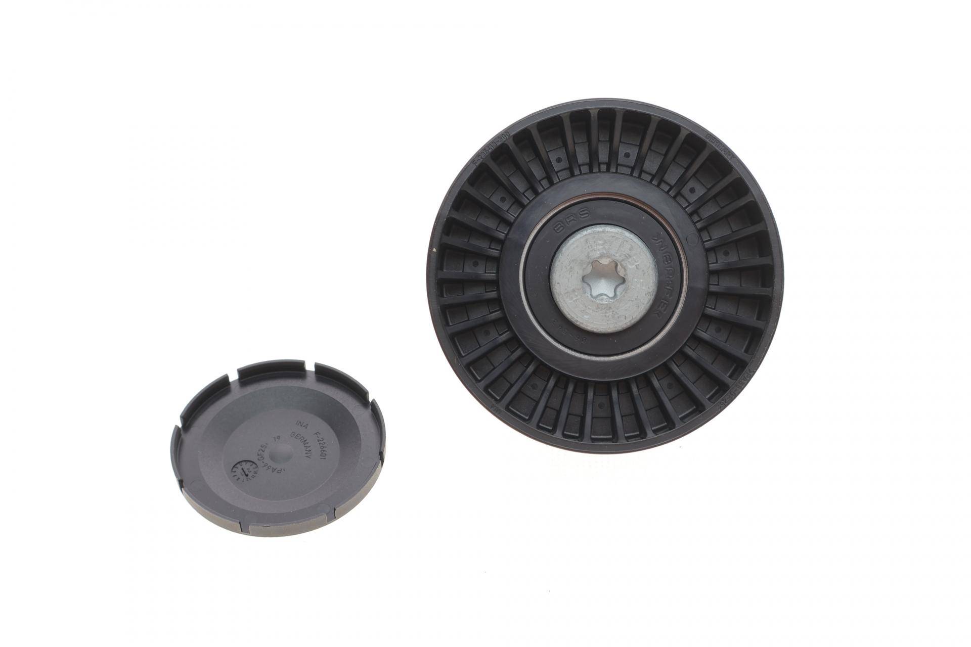 Ролик генератора Audi A4/A6/A7/A8 2.4/2.8-3.2 FSI 04- (паразитний) (75х26)