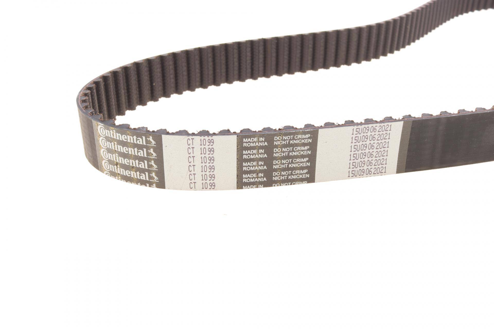 Ремінь ГРМ Kia Cerato/Ceed/Sportage/Hyundai Accent/Sonata/Santa Fe 1.5/2.0/2.2 CRDi 00- (123x28)