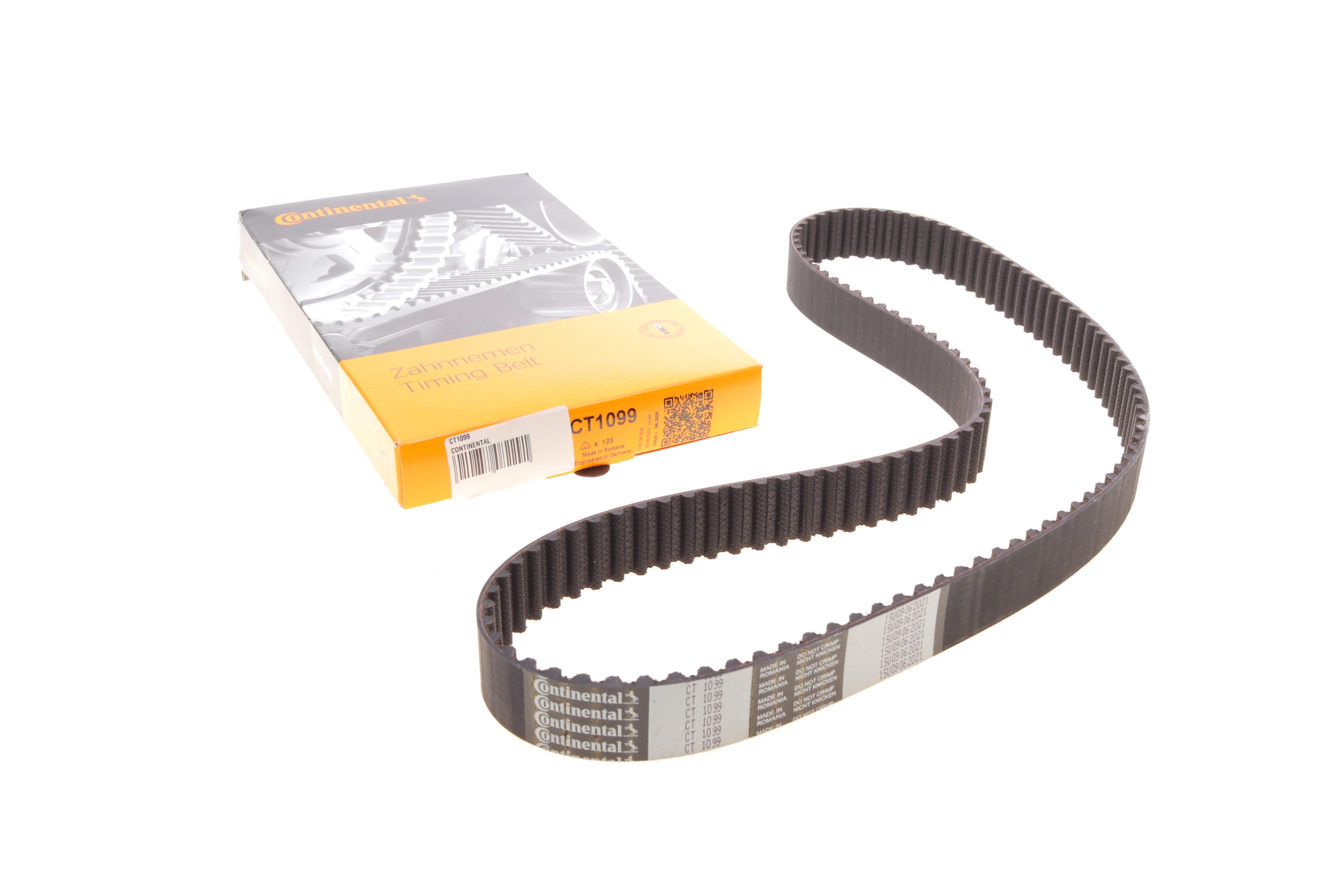 Ремінь ГРМ Kia Cerato/Ceed/Sportage/Hyundai Accent/Sonata/Santa Fe 1.5/2.0/2.2 CRDi 00- (123x28)