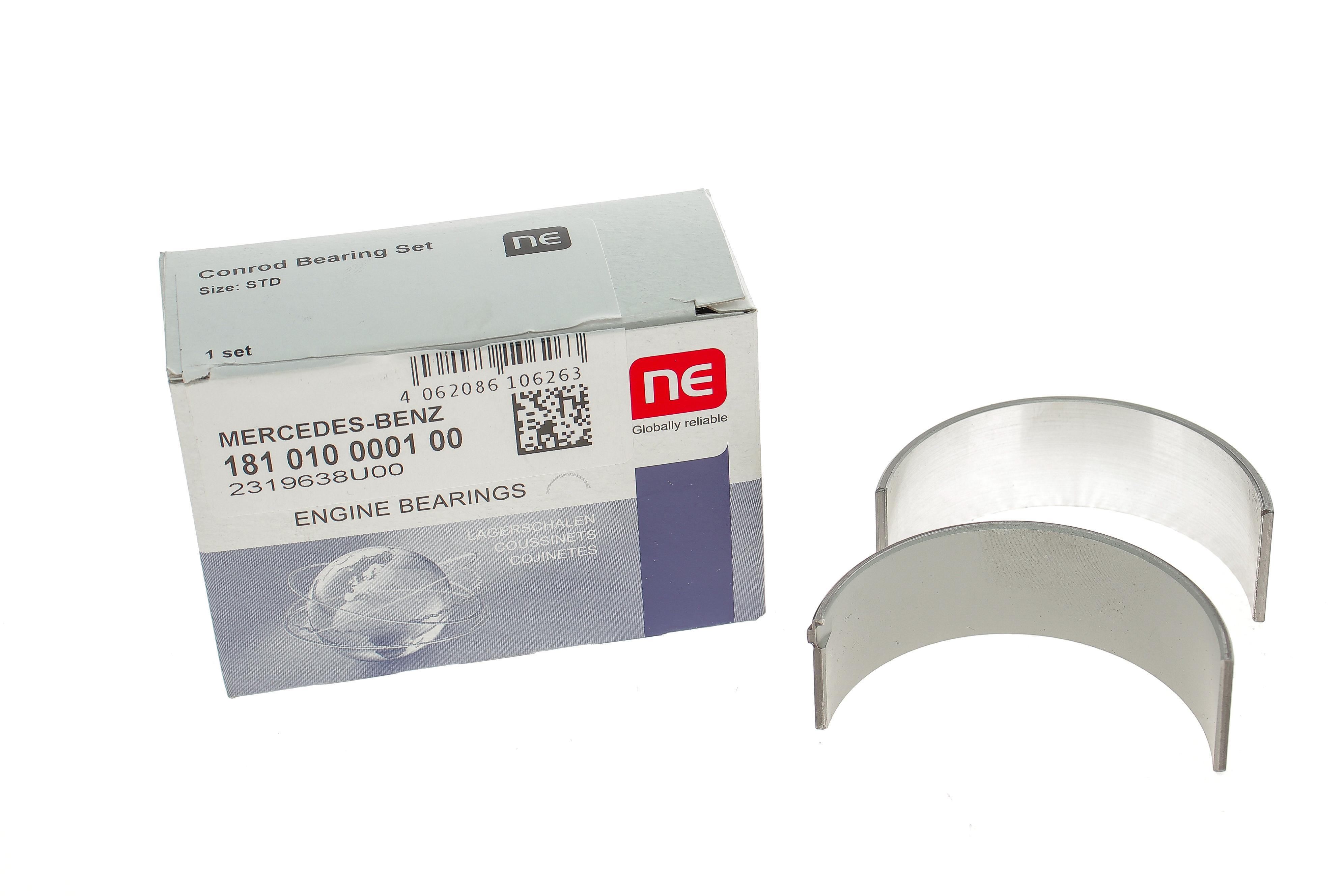 Вкладиші шатунні MB Sprinter 2.2CDI OM651 09- (STD) = 6110470000