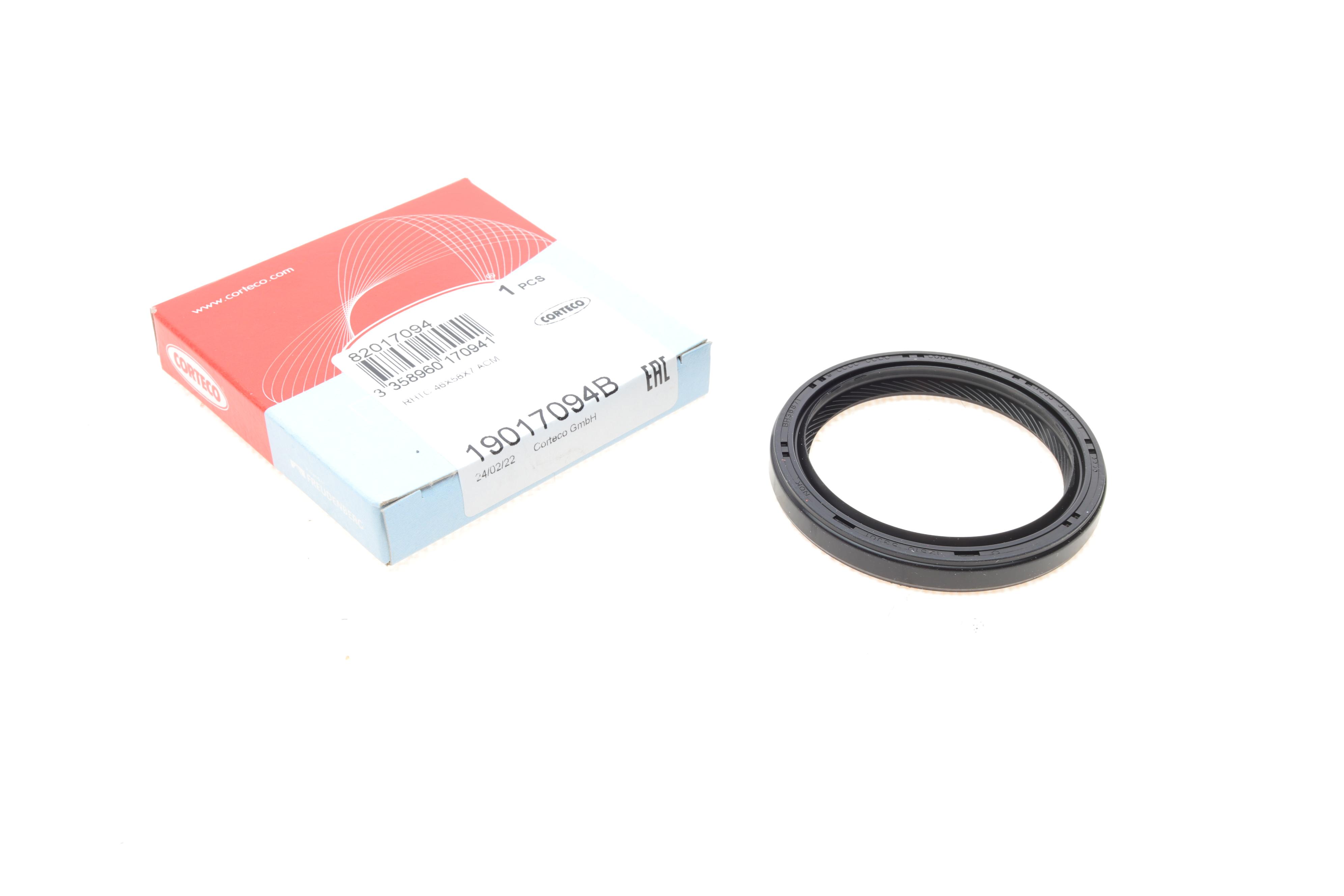 Сальник колінвалу (передній) Renault Megane 2.0 CVT 09- (46x58x7)