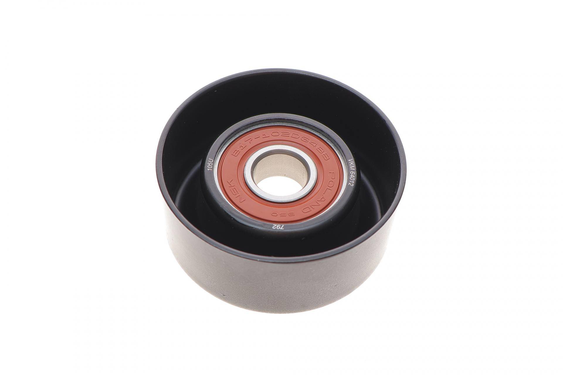 Ролик генератора Kia Sorento 2.5 CRDi 02- (паразитний)