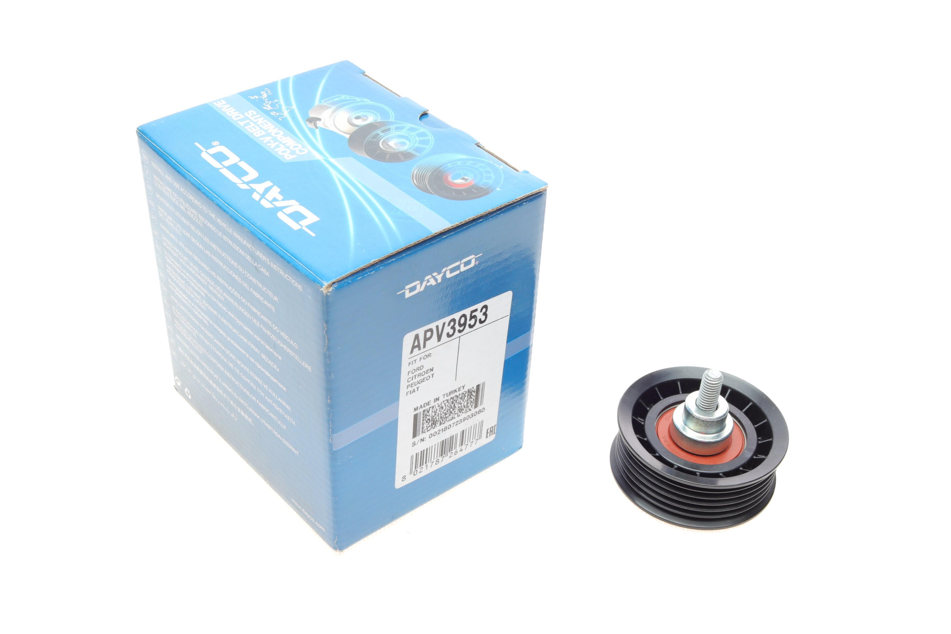 Ролик генератора Citroen Jumper/Peugeot Boxer06- (паразитний) (65x18)