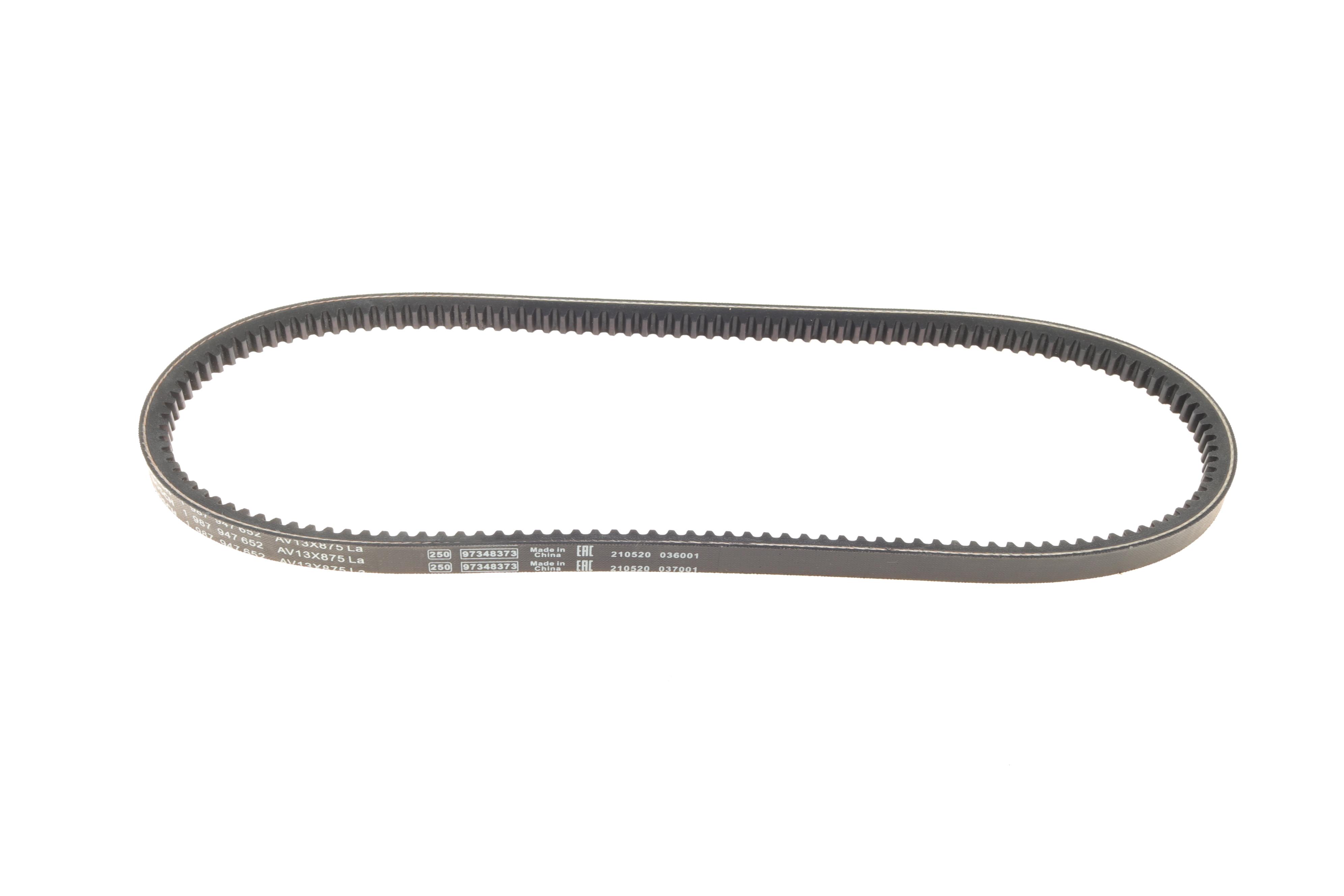 Ремінь генератора клиновий Mitsubishi L200 2.5D/TD 96-07/Pajero 3.0 97-/Iveco Daily/MB 190/VW LT 85-