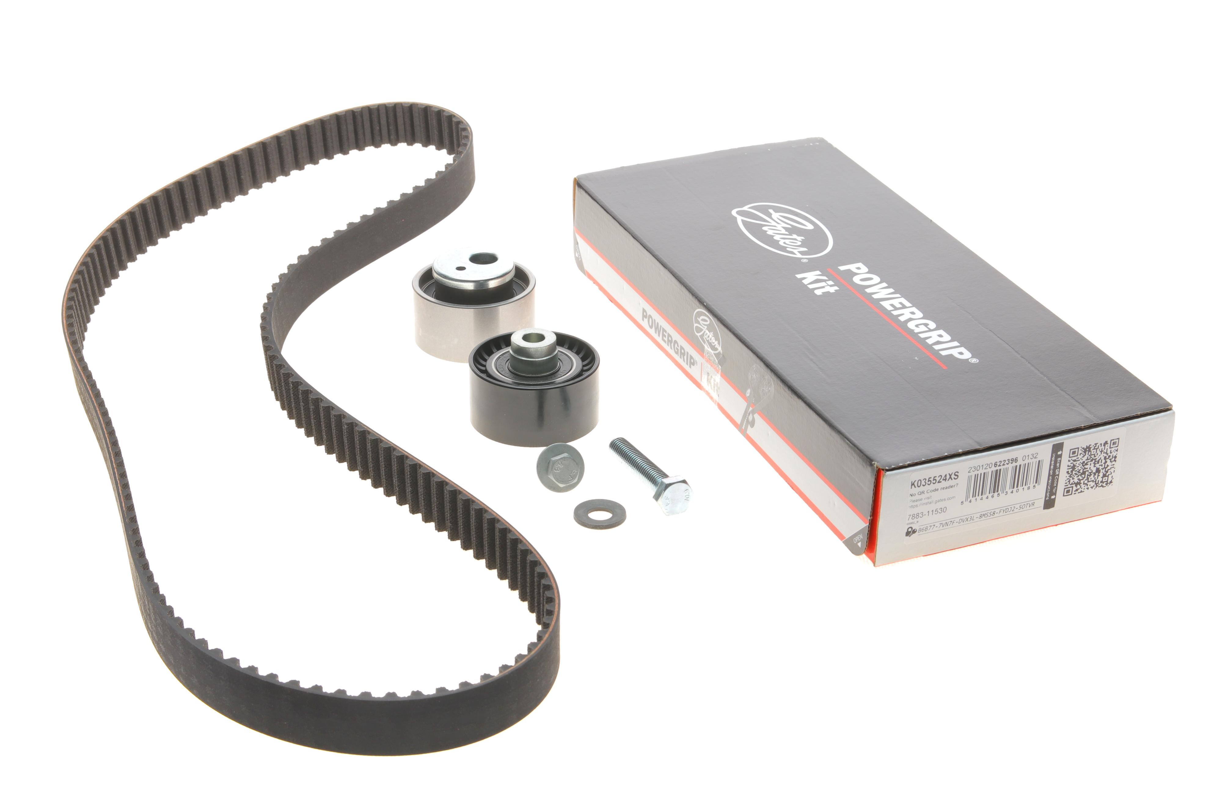 Комплект ГРМ Citroen Berlingo/Jumpy 2.0HDi 99-11 (25x141z)