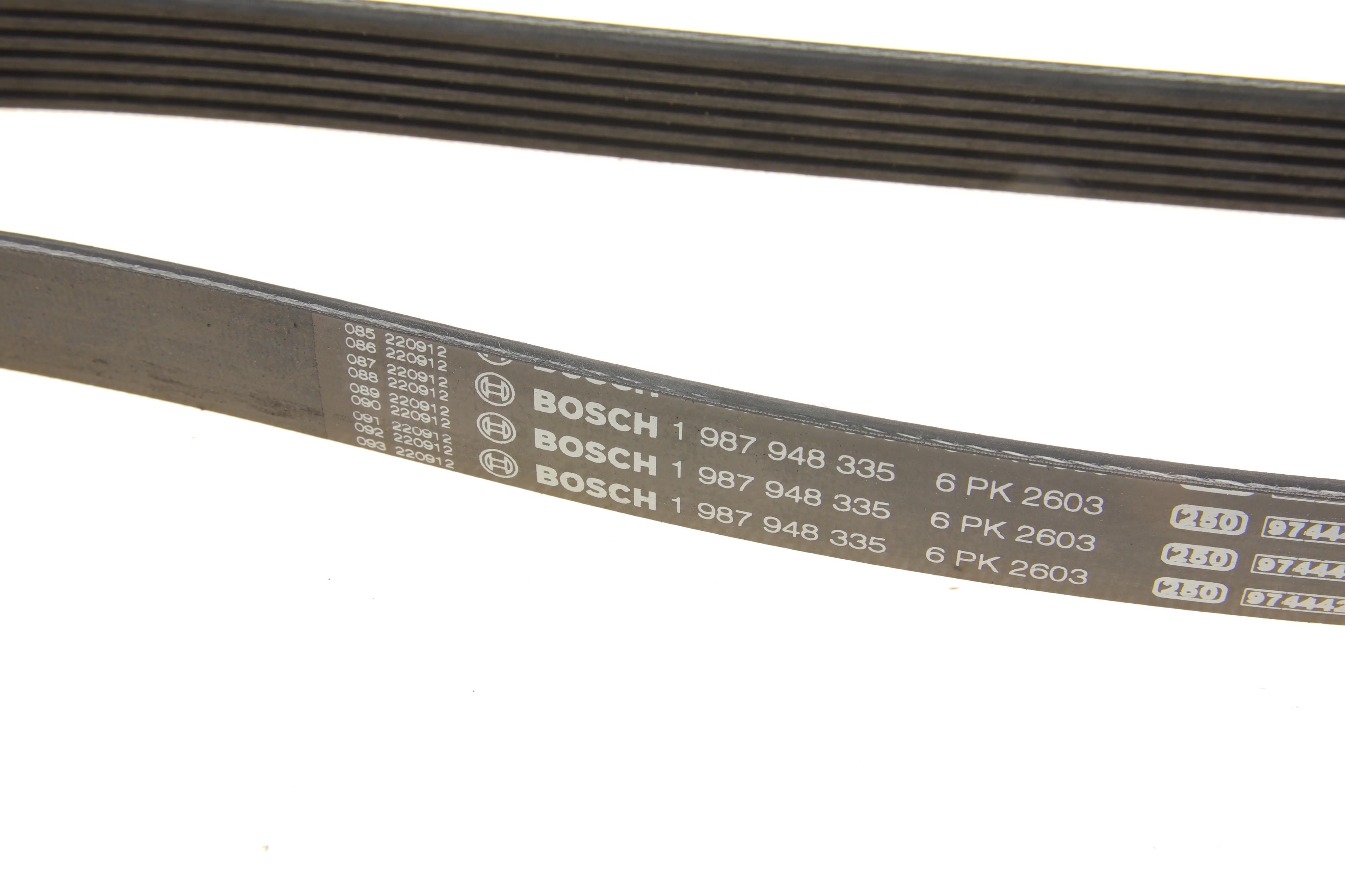 Ремінь генератора Jeep Grand Cherokee II 2.7 CRD 01-05 (6PK2603)