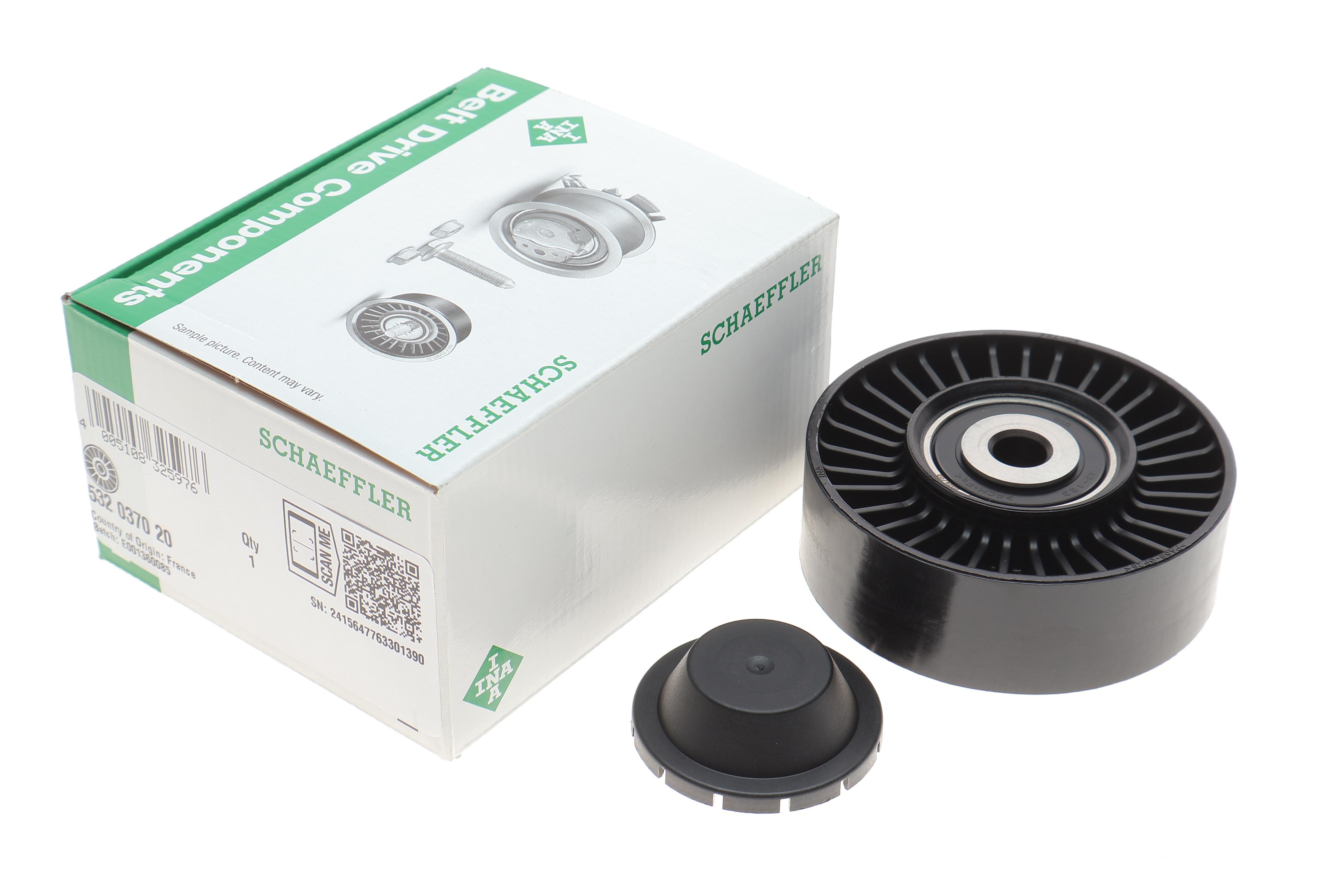 Ролик генератора Fiat Doblo 1.9JTD 01 (паразитний) (80х26)