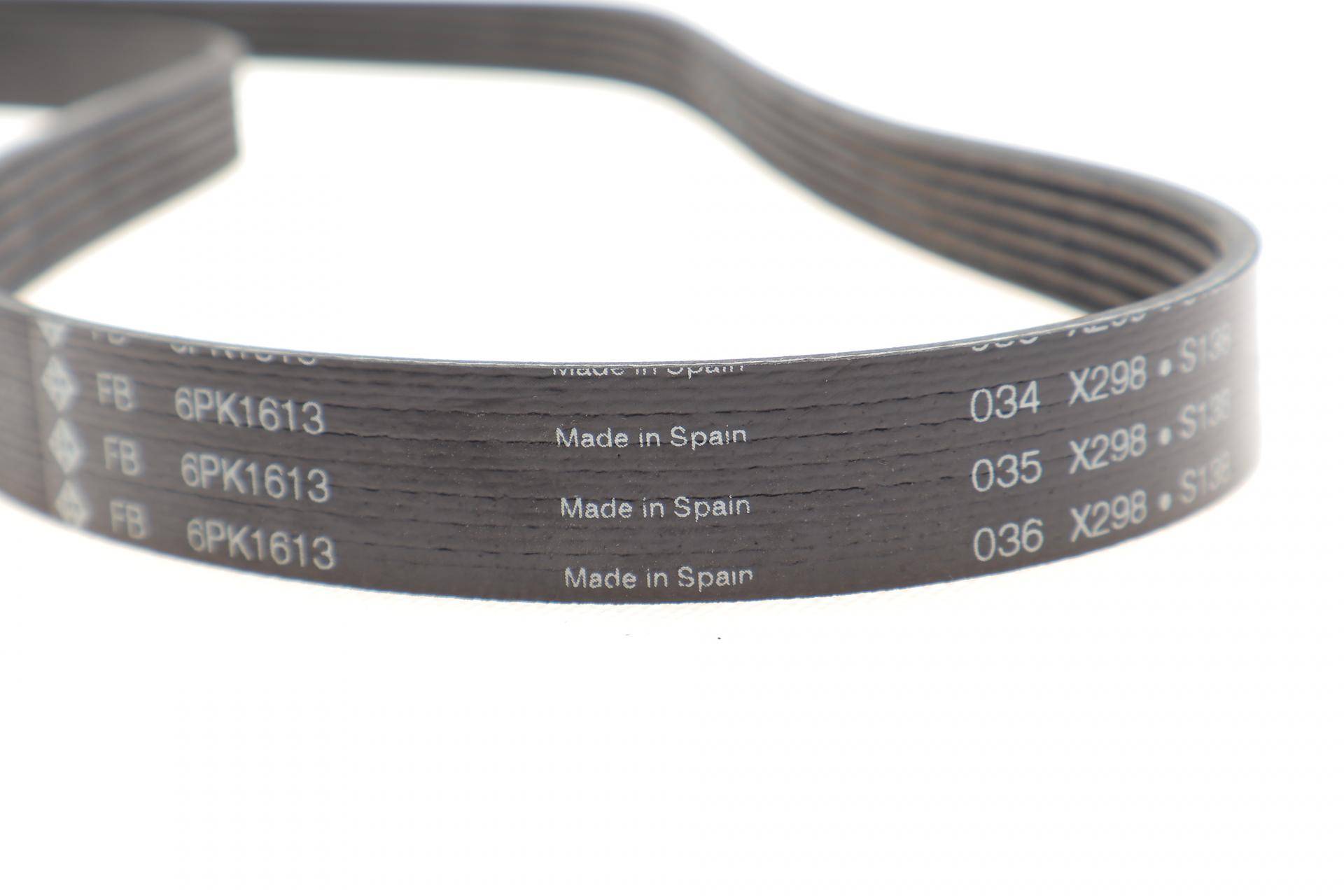 Ремінь генератора VW Crafter 2.0TDI 06- (6PK1613)