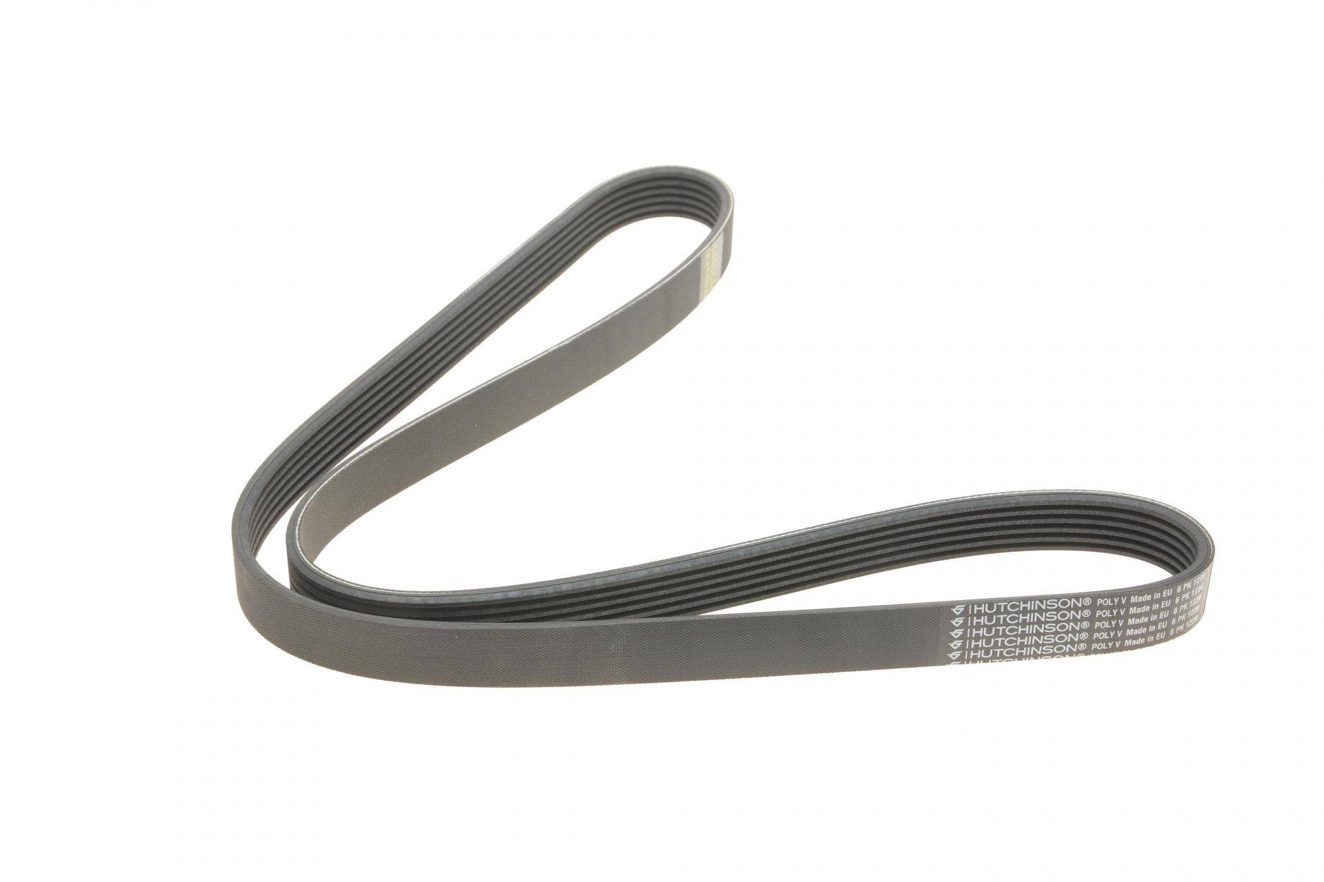 Ремінь генератора Fiat Scudo 2.0 D Multijet/Citroen Jumpy/Peugeot Expert 2.0 HDi (6PK1220)